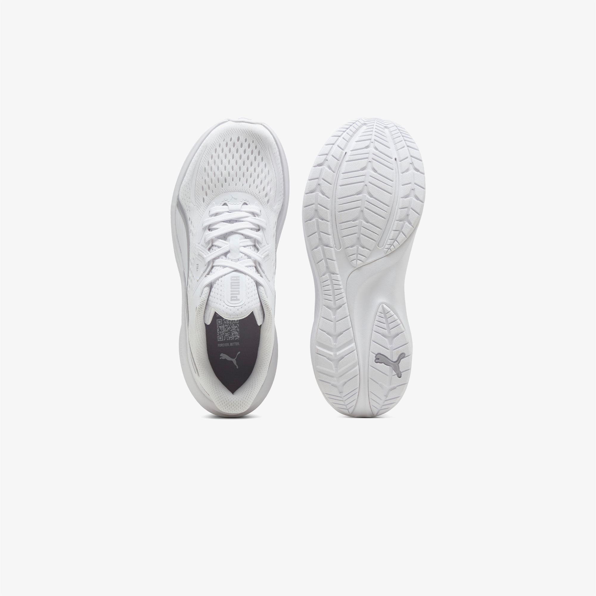Puma Skyrocket Lite 2 Erkek Beyaz Koşu Ayakkabısı