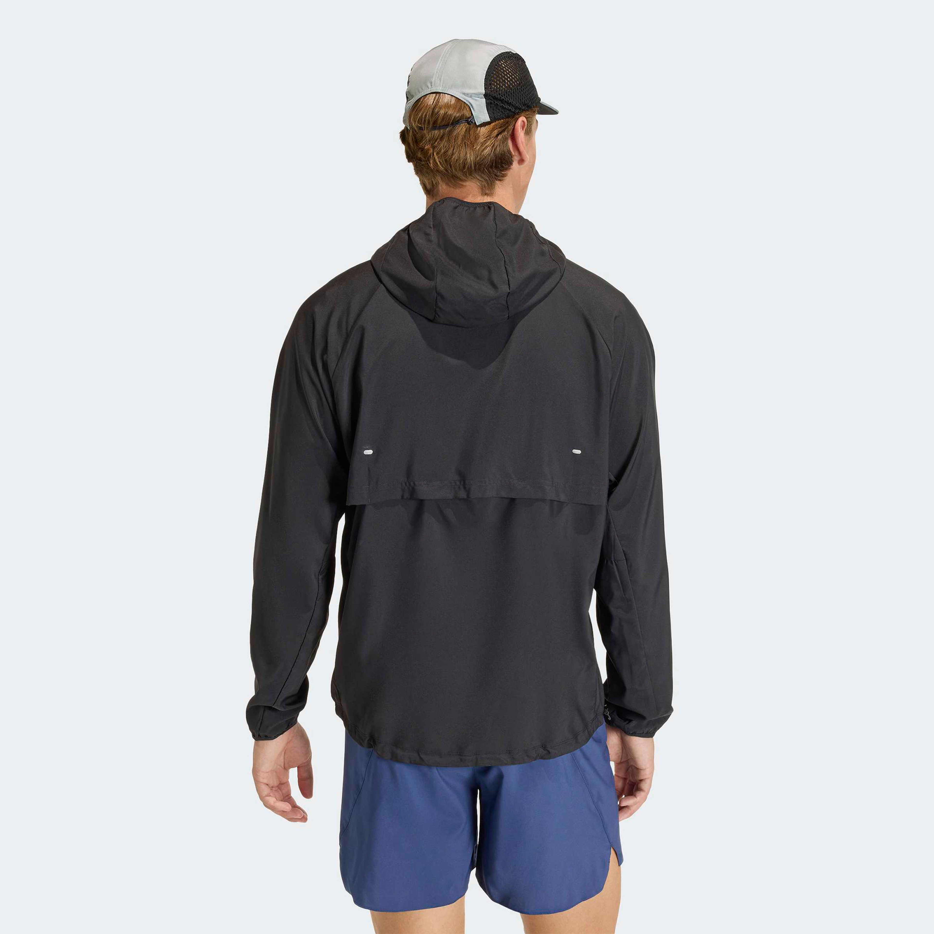 adidas Adi365 Running Essentials Erkek Siyah Koşu Ceketi