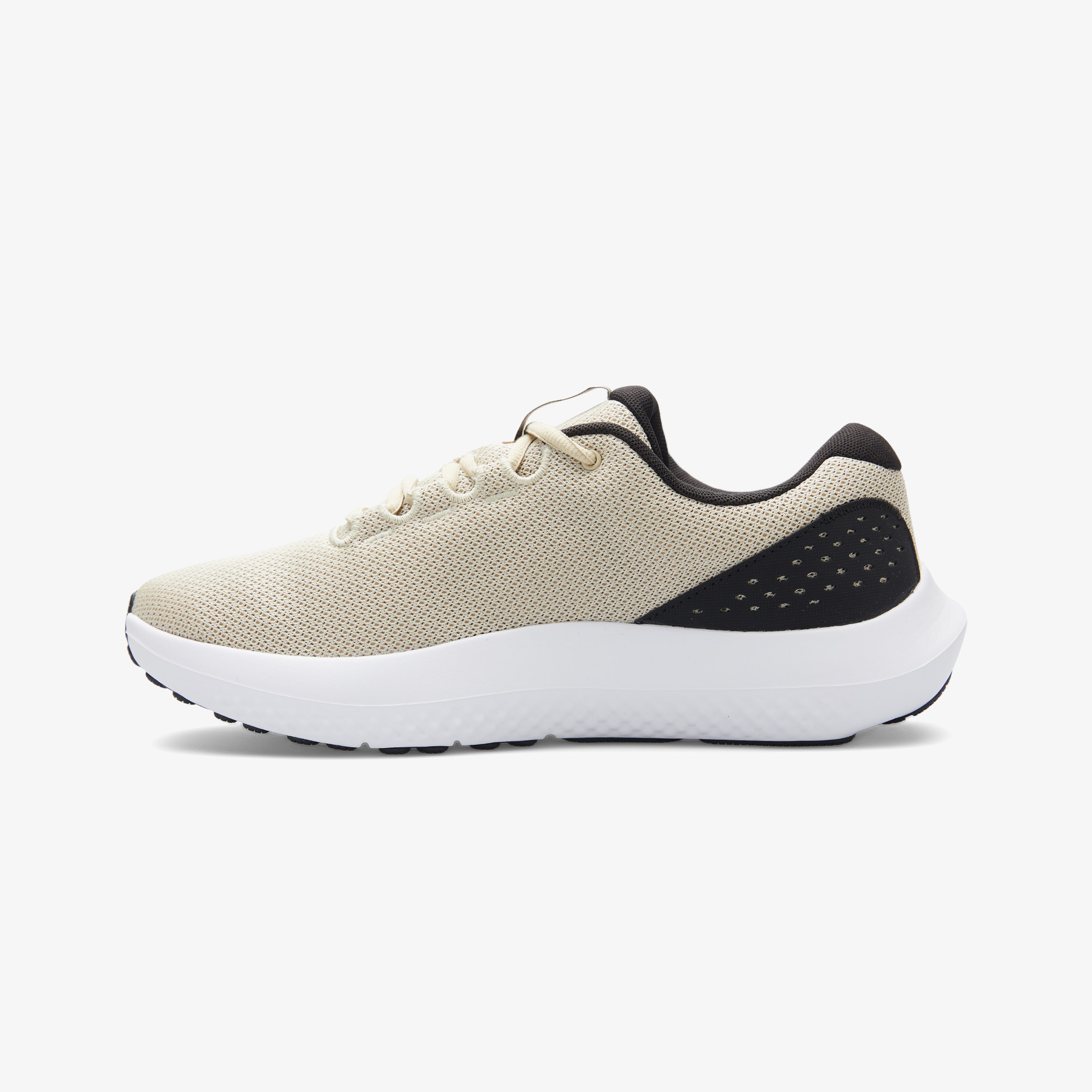 Under Armour Charged Surge 4 Erkek Gri Koşu Ayakkabısı