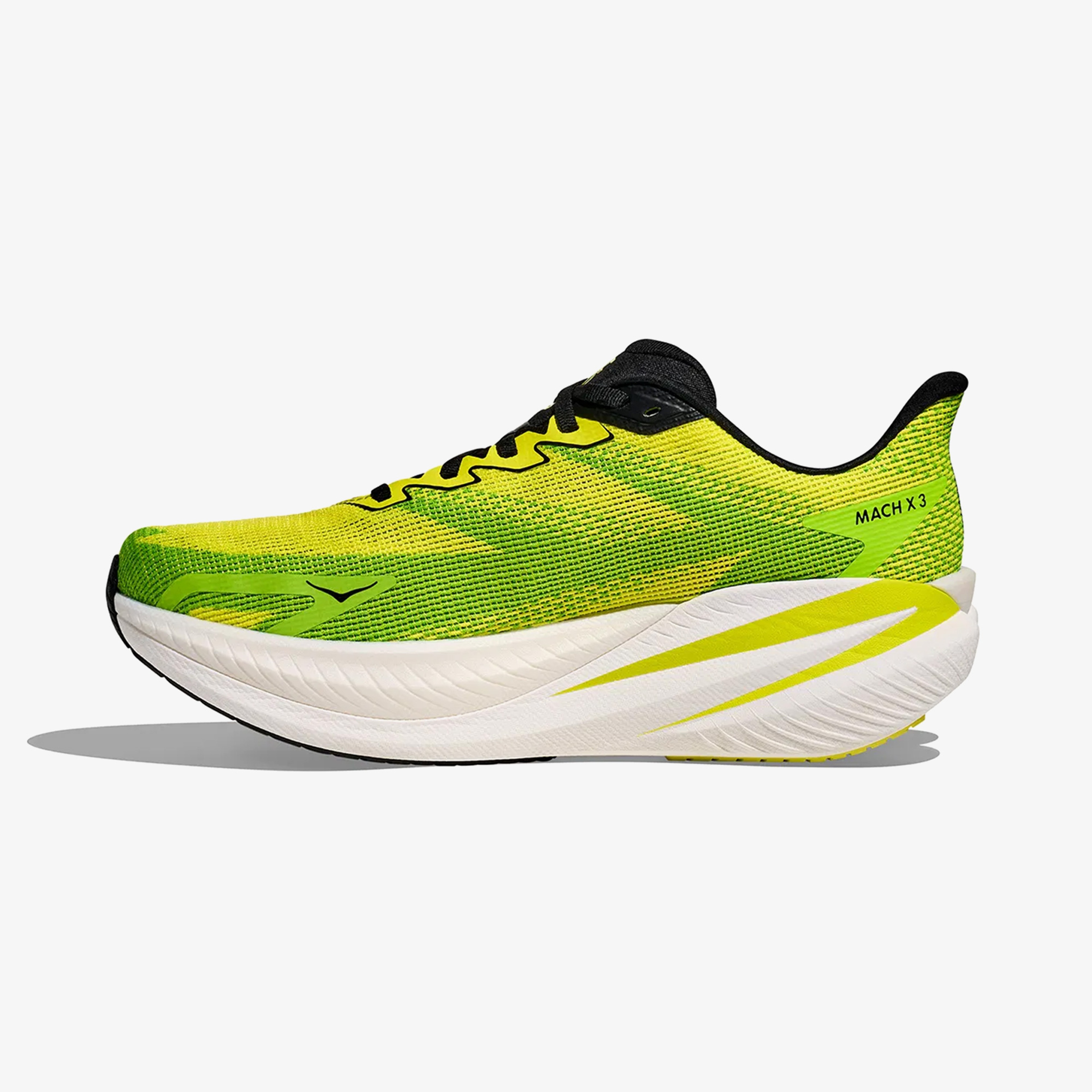 Hoka Mach X 3 Erkek Sarı Koşu Ayakkabısı