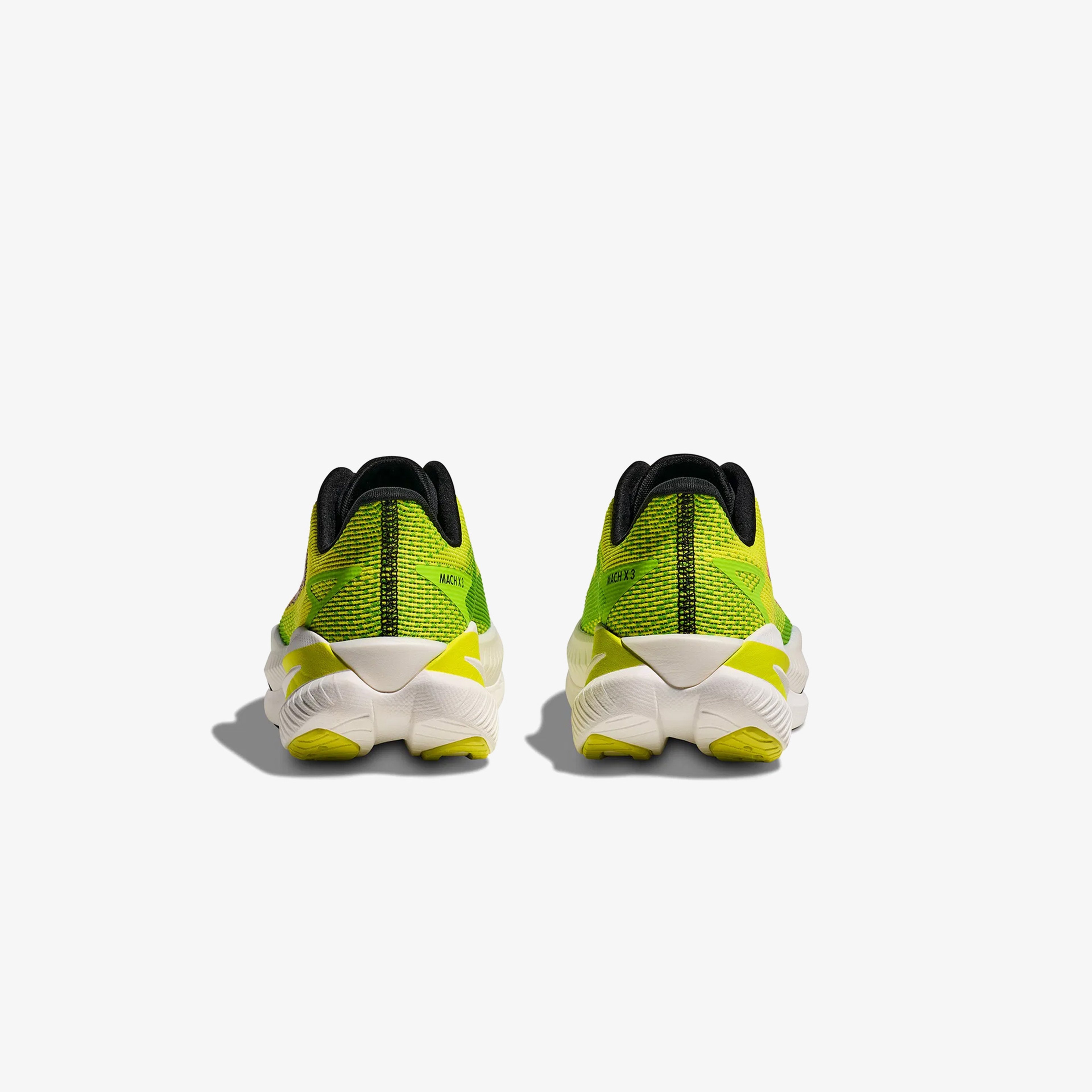 Hoka Mach X 3 Erkek Sarı Koşu Ayakkabısı