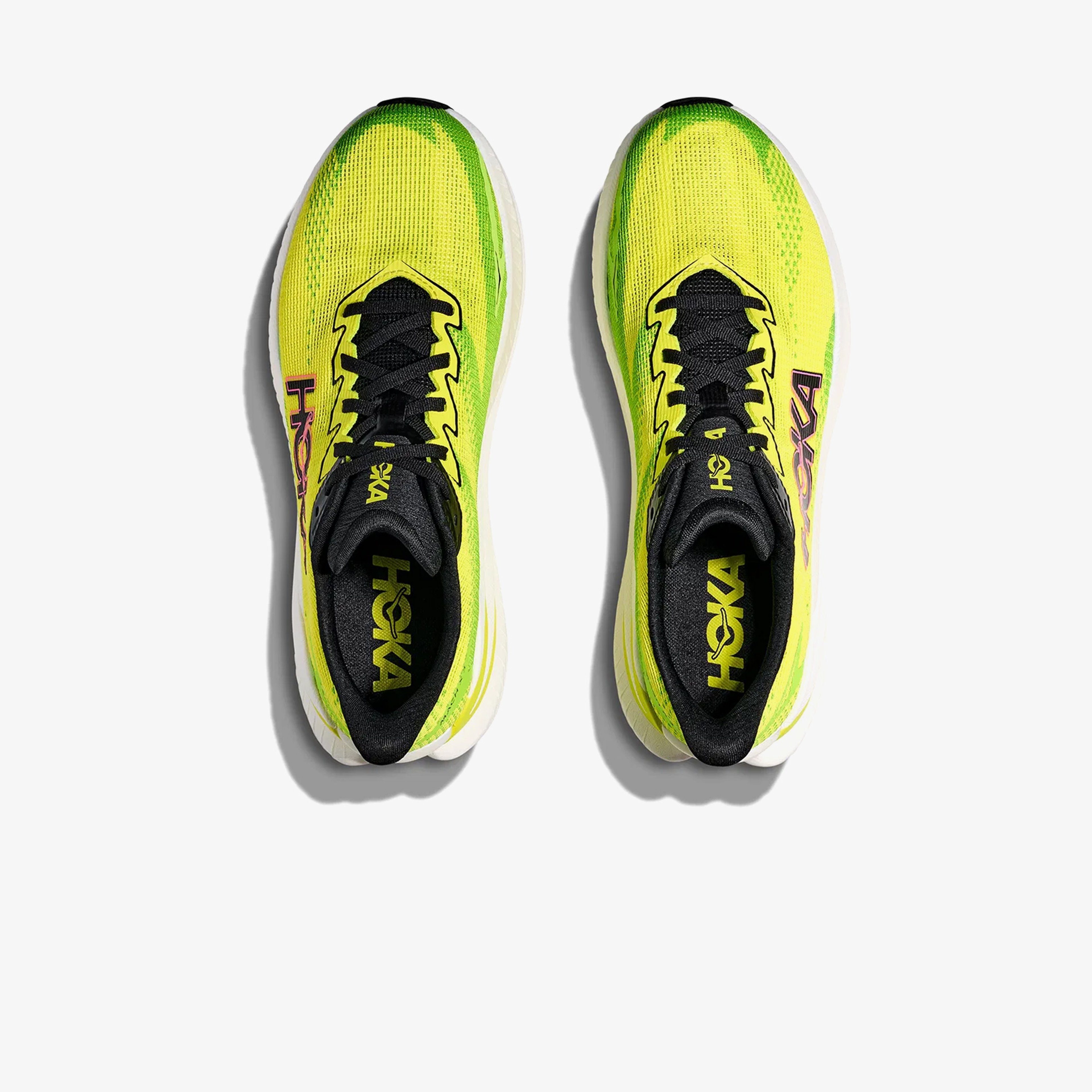 Hoka Mach X 3 Erkek Sarı Koşu Ayakkabısı