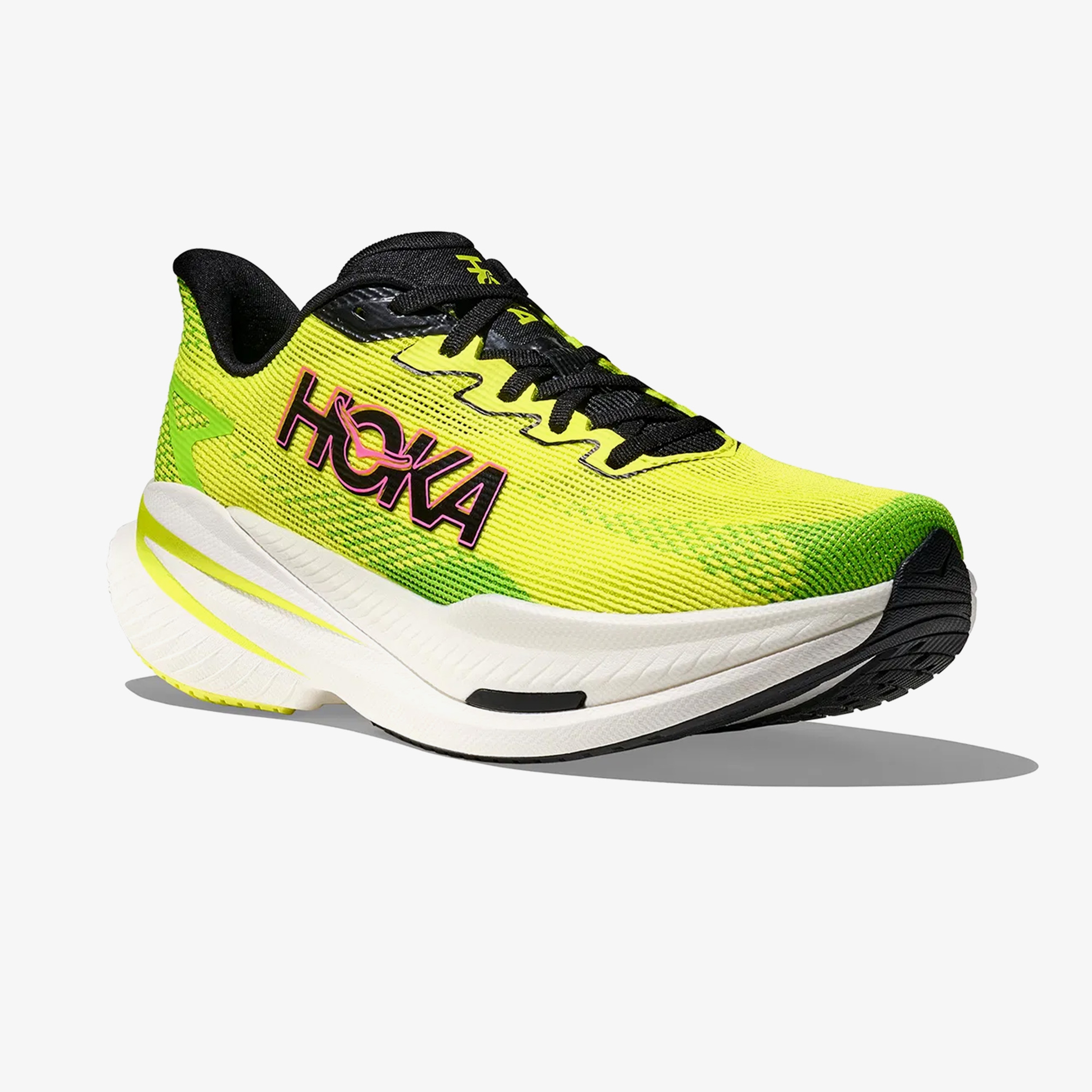 Hoka Mach X 3 Erkek Sarı Koşu Ayakkabısı