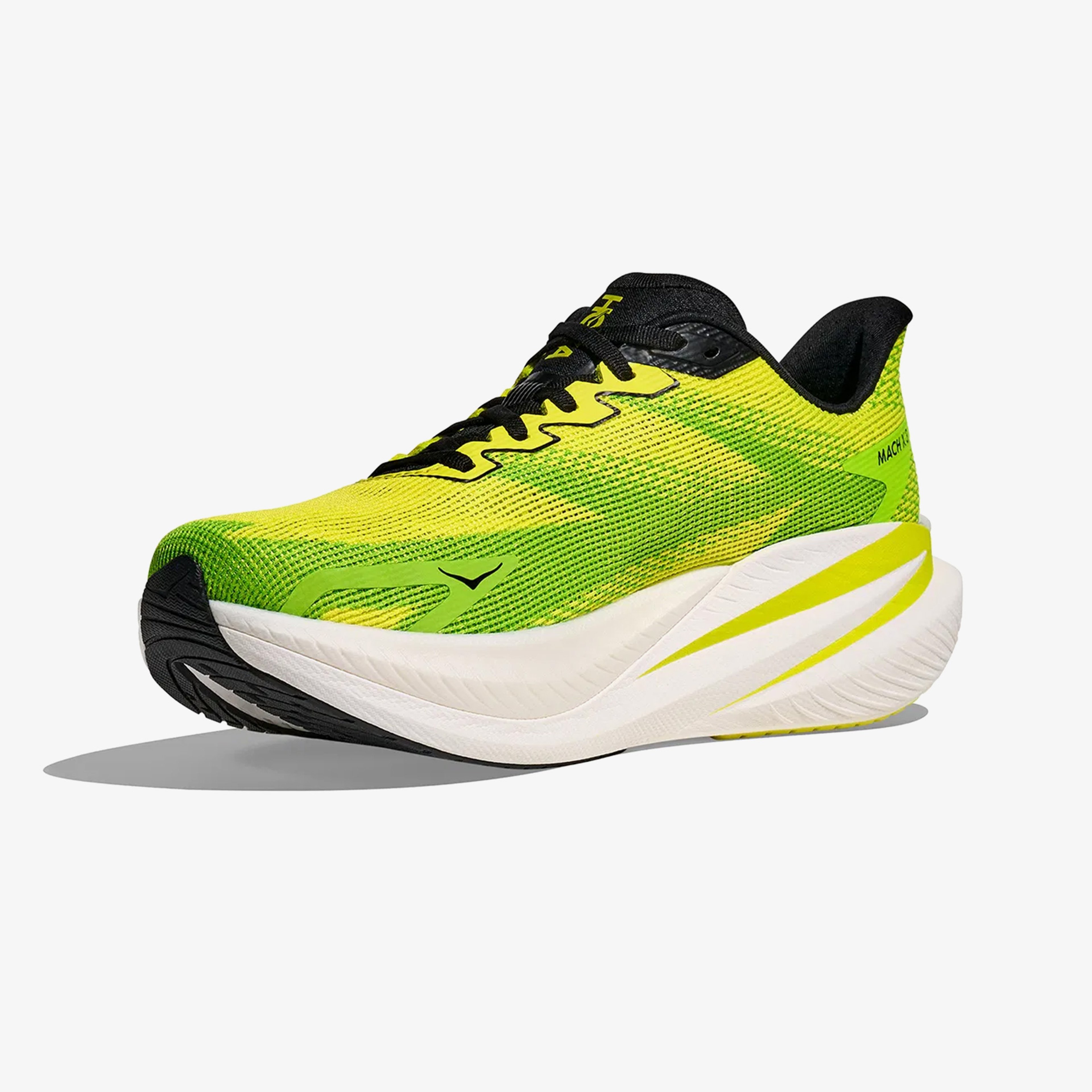 Hoka Mach X 3 Erkek Sarı Koşu Ayakkabısı