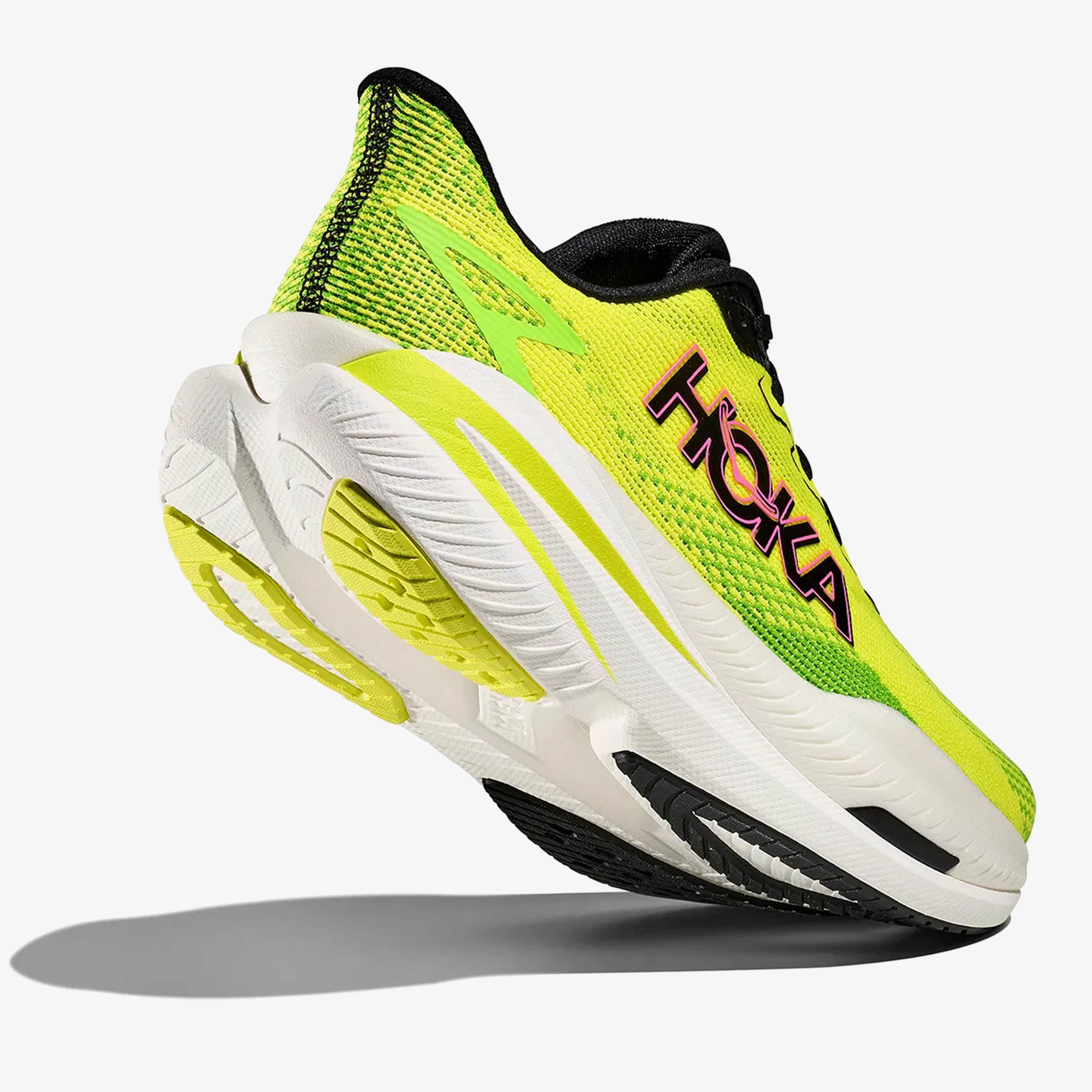 Hoka Mach X 3 Erkek Sarı Koşu Ayakkabısı
