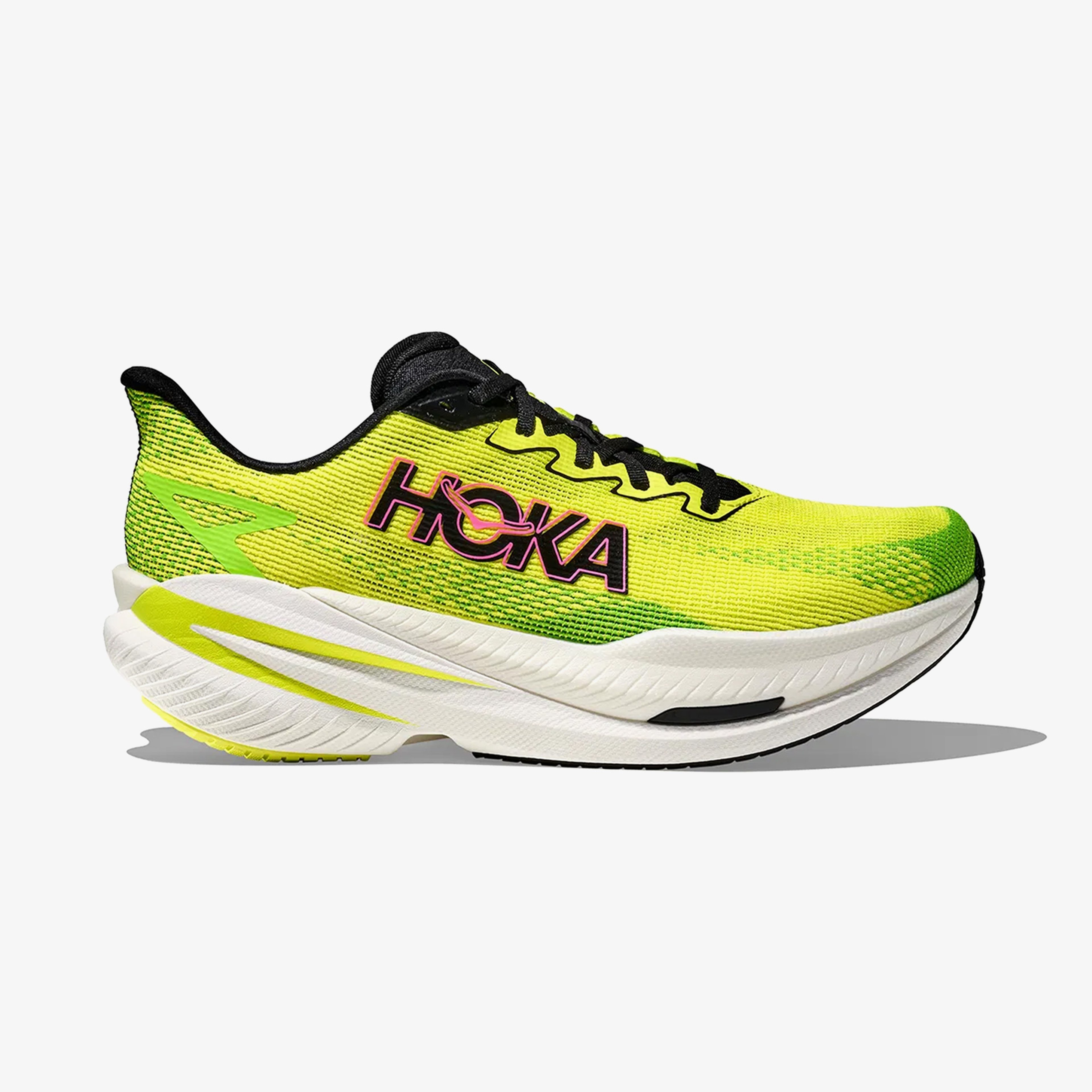 Hoka Mach X 3 Erkek Sarı Koşu Ayakkabısı