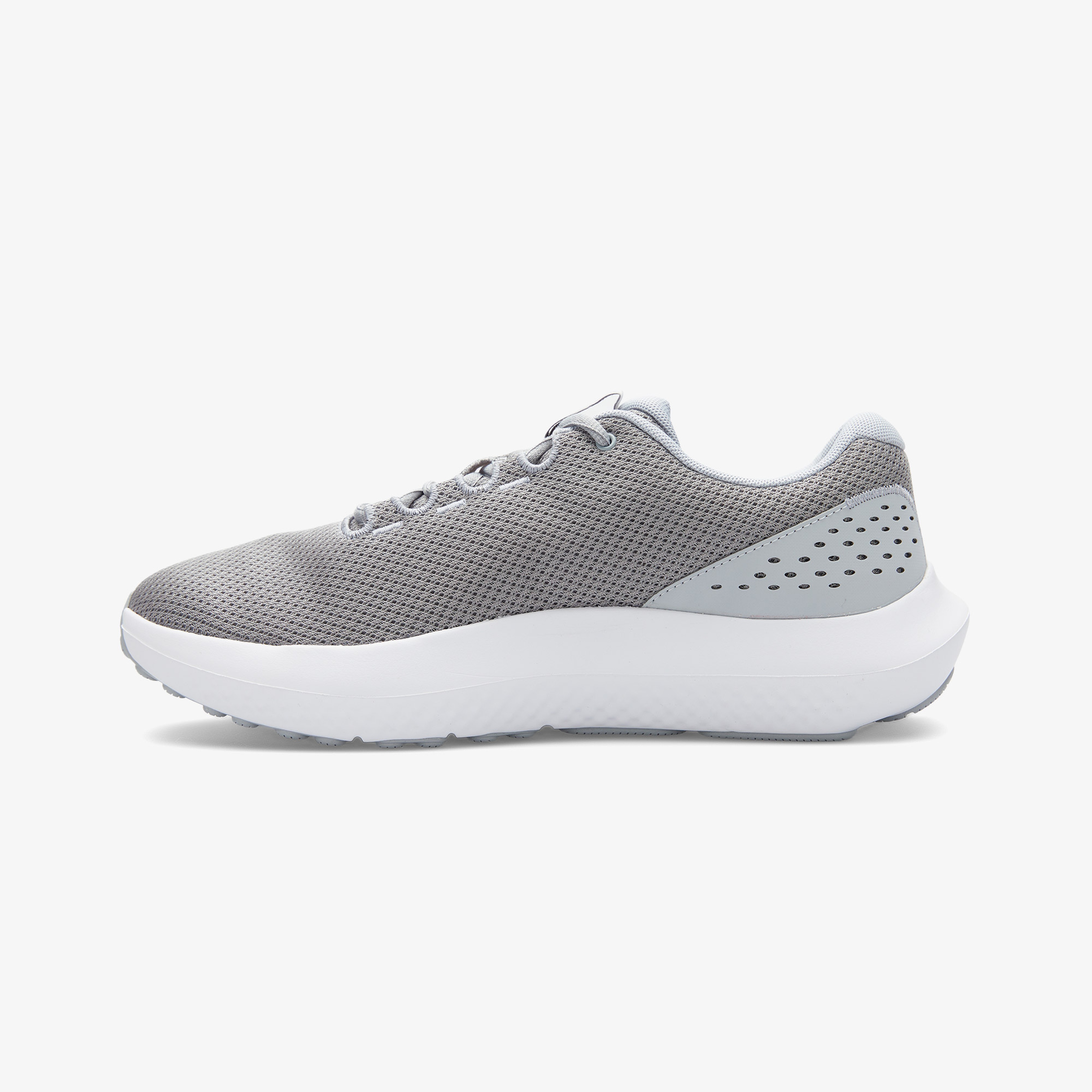 Under Armour Charged Surge 4 Erkek Gri Koşu Ayakkabısı