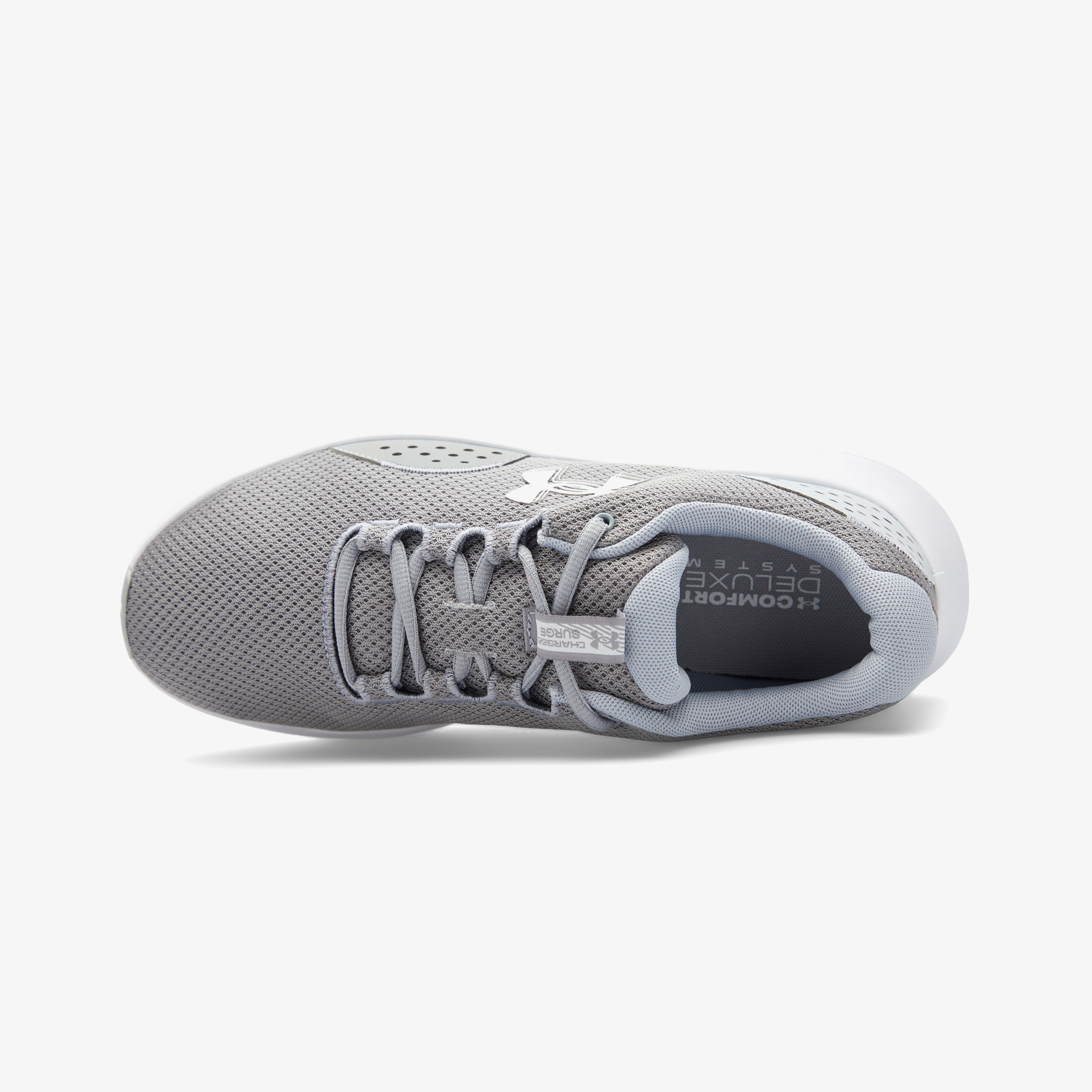 Under Armour Charged Surge 4 Erkek Gri Koşu Ayakkabısı