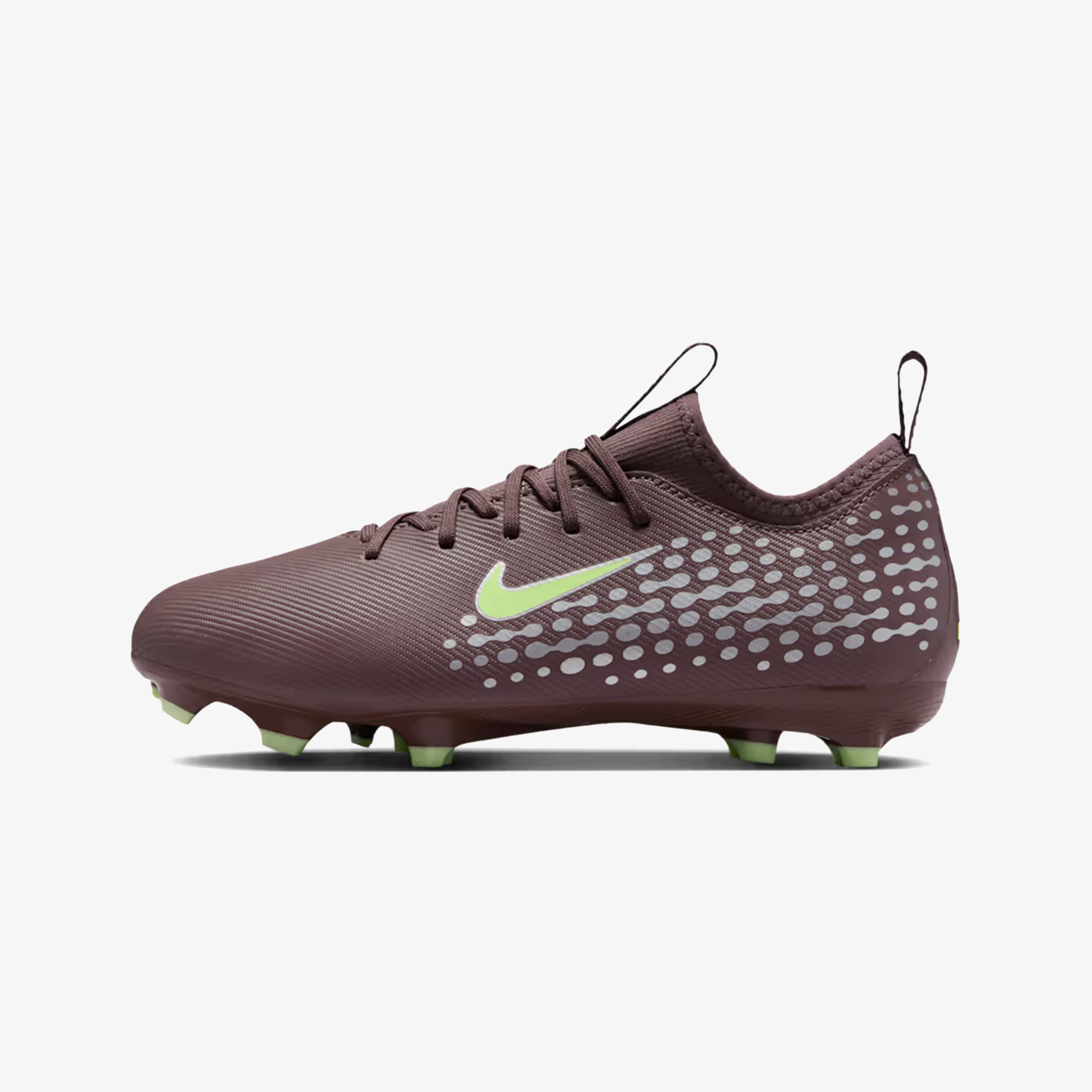 Nike Mercurial Vapor 16 Academy Kylian Mbappe Çocuk Kahverengi Çim Saha Kramponu