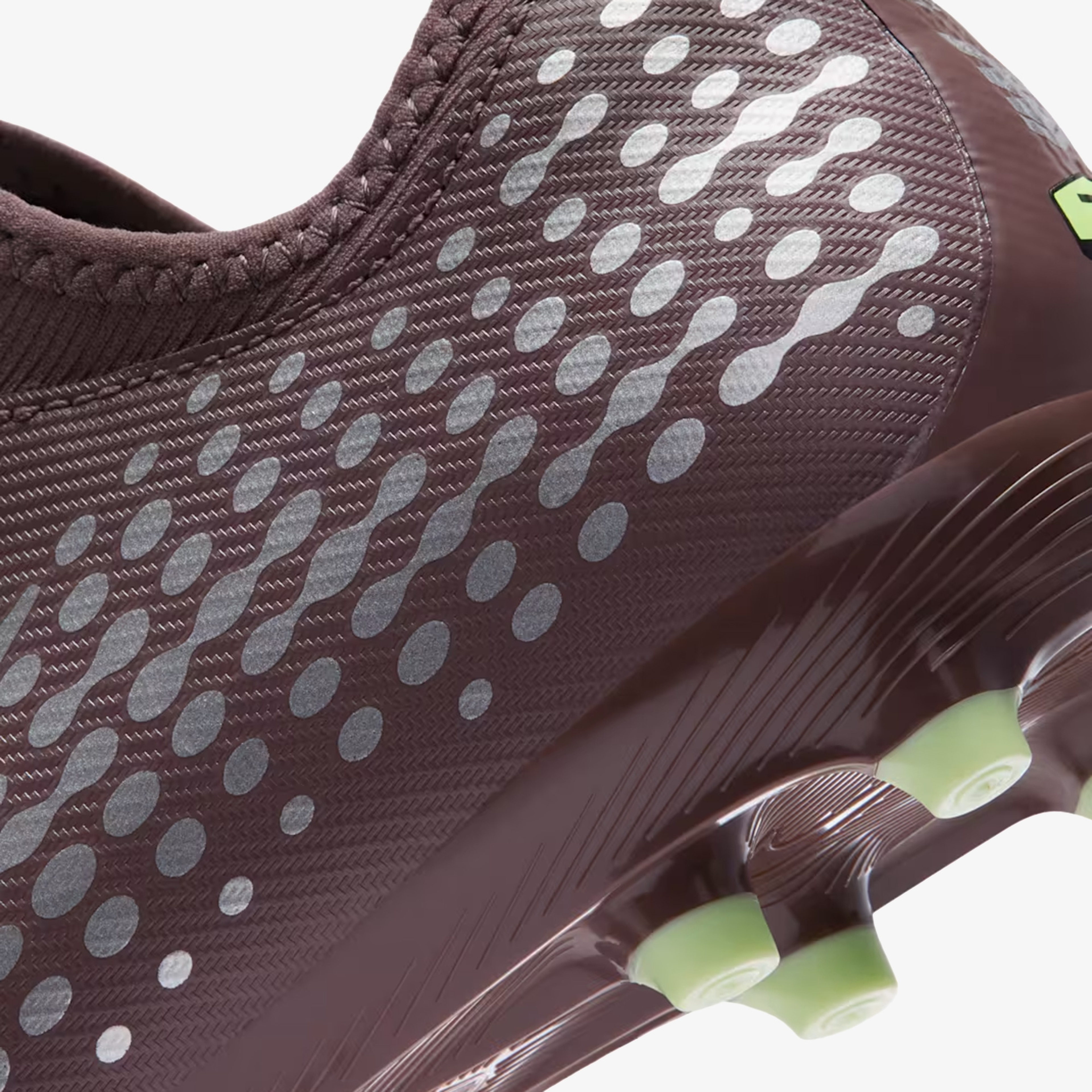 Nike Mercurial Vapor 16 Academy Kylian Mbappe Çocuk Kahverengi Çim Saha Kramponu