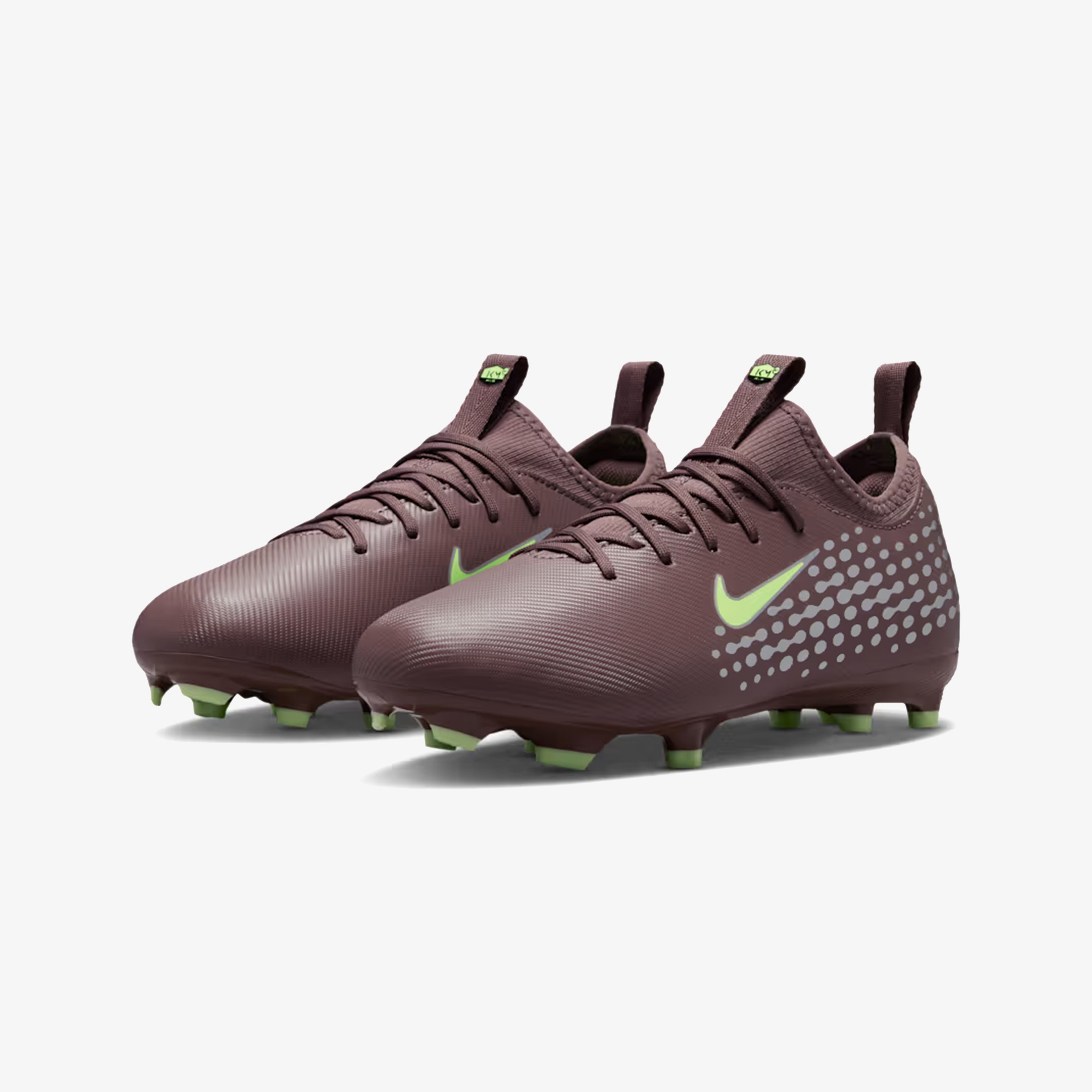 Nike Mercurial Vapor 16 Academy Kylian Mbappe Çocuk Bordo Çim Saha Kramponu