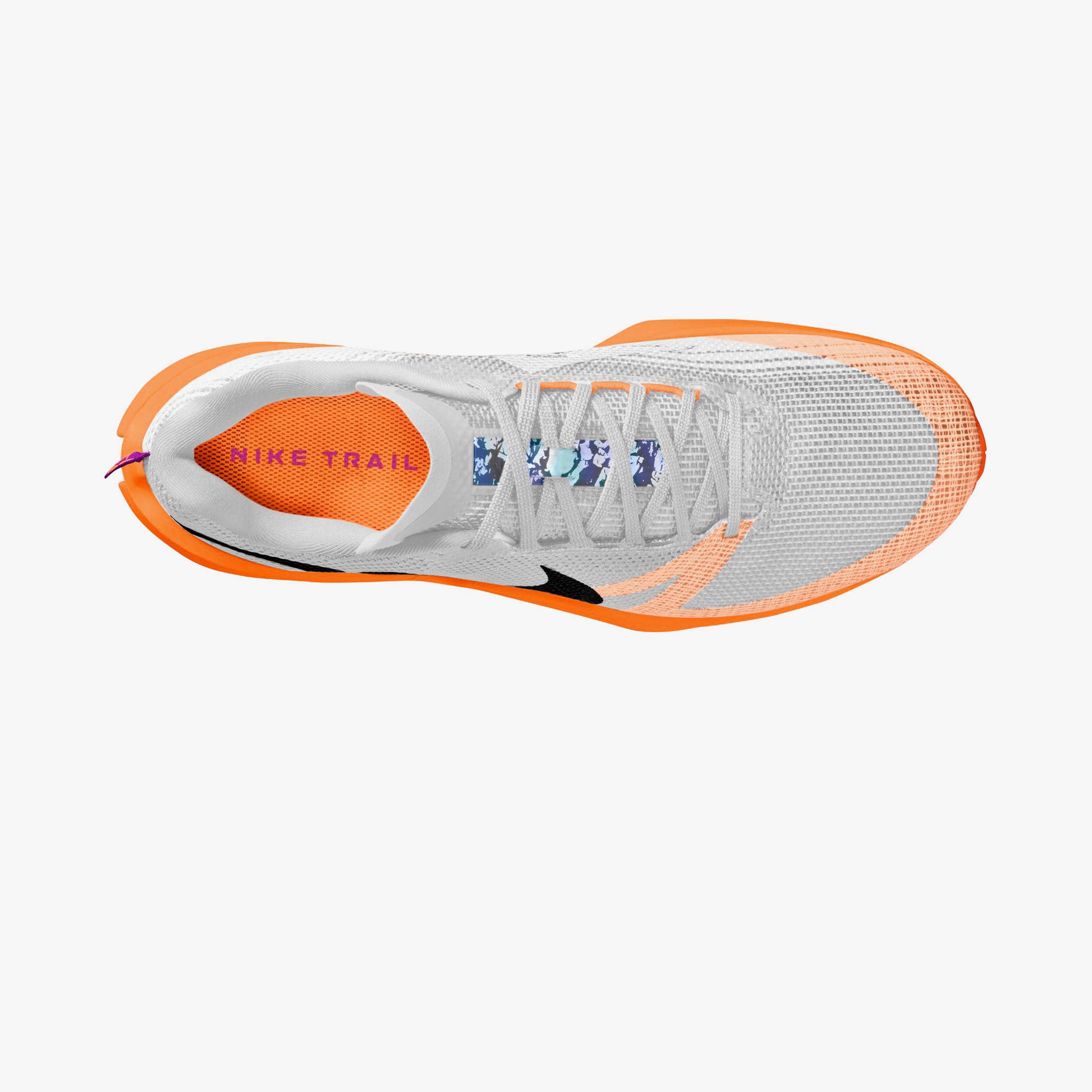 Nike Kiger 10 Erkek Beyaz Koşu Ayakkabısı