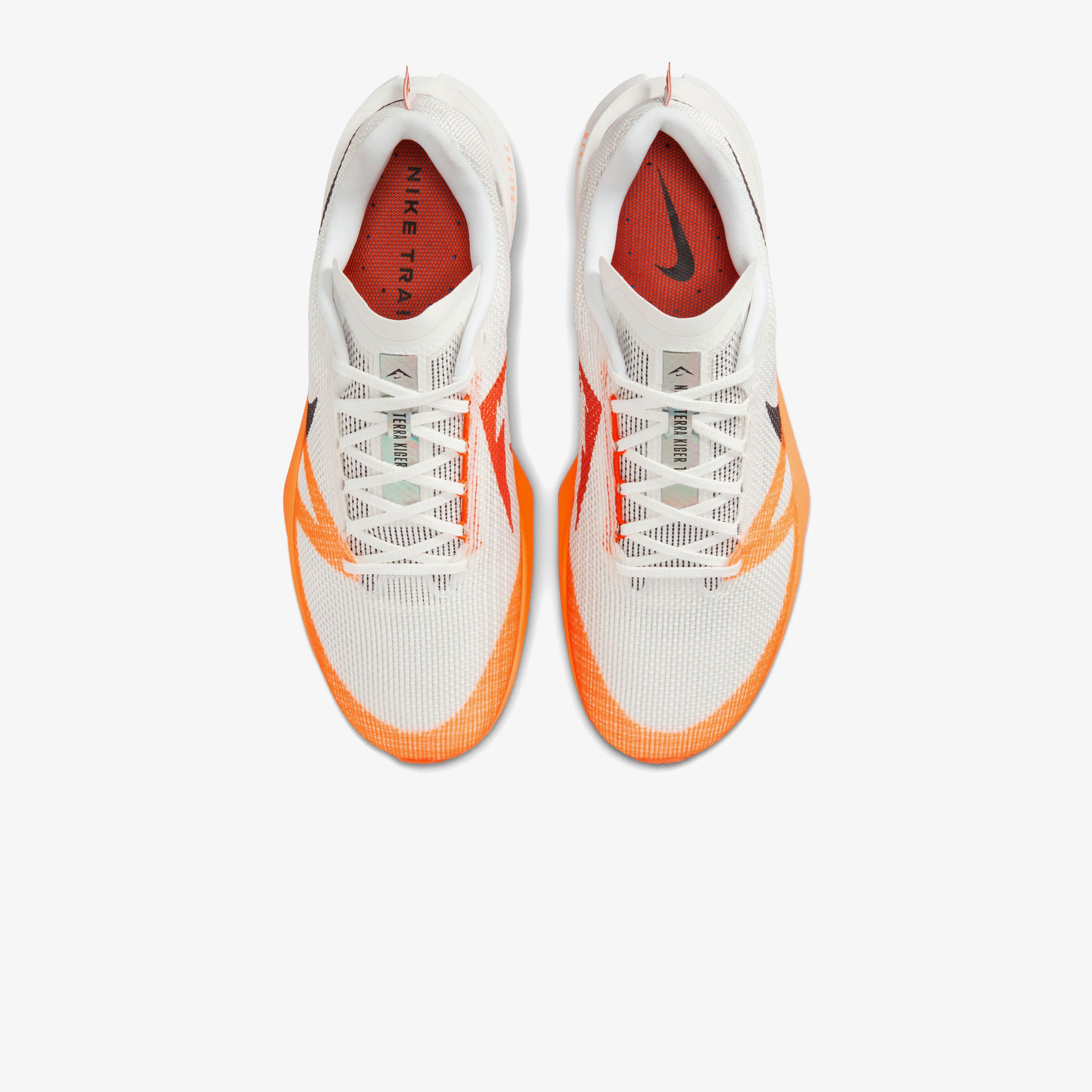 Nike Kiger 10 Erkek Beyaz Koşu Ayakkabısı