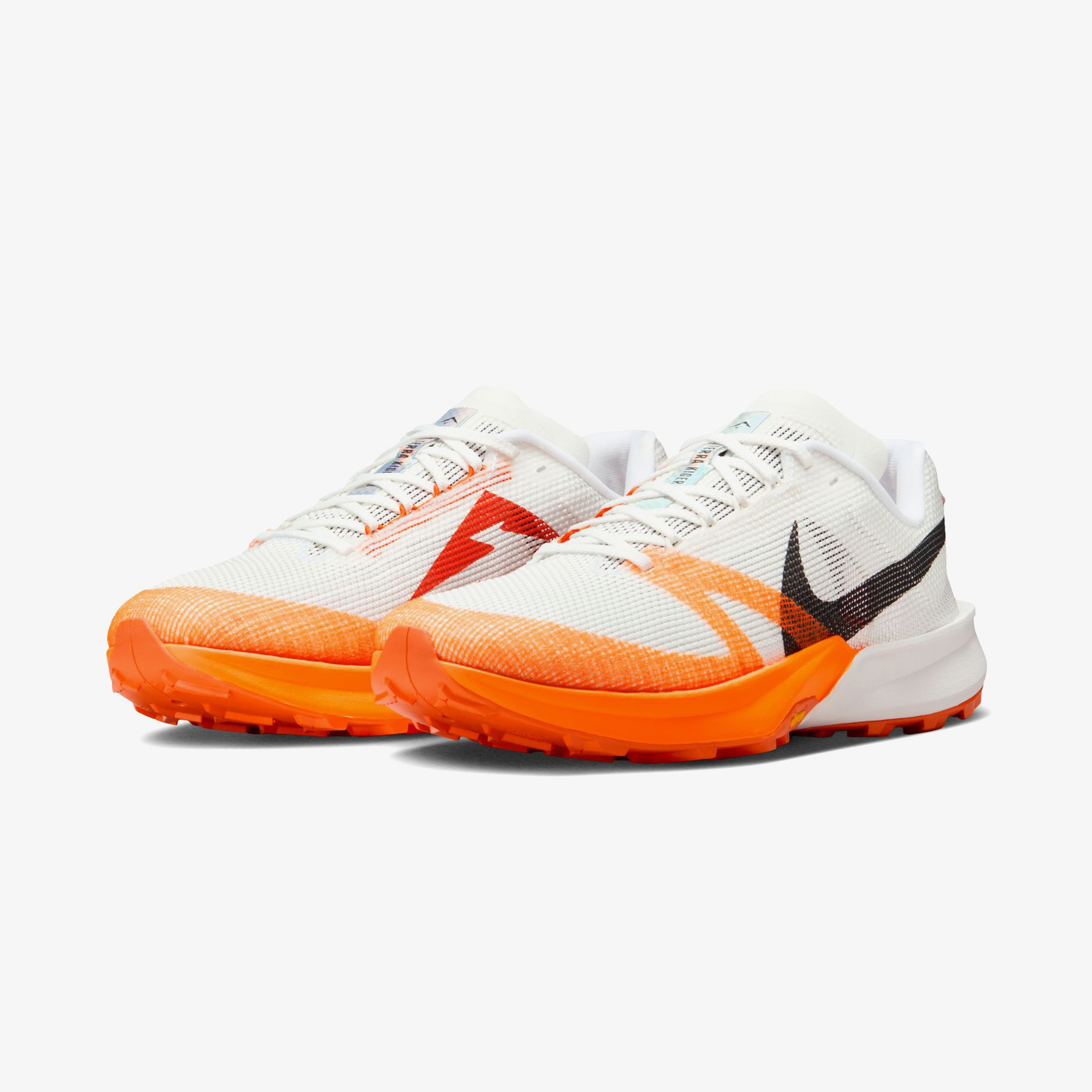 Nike Kiger 10 Erkek Beyaz Koşu Ayakkabısı