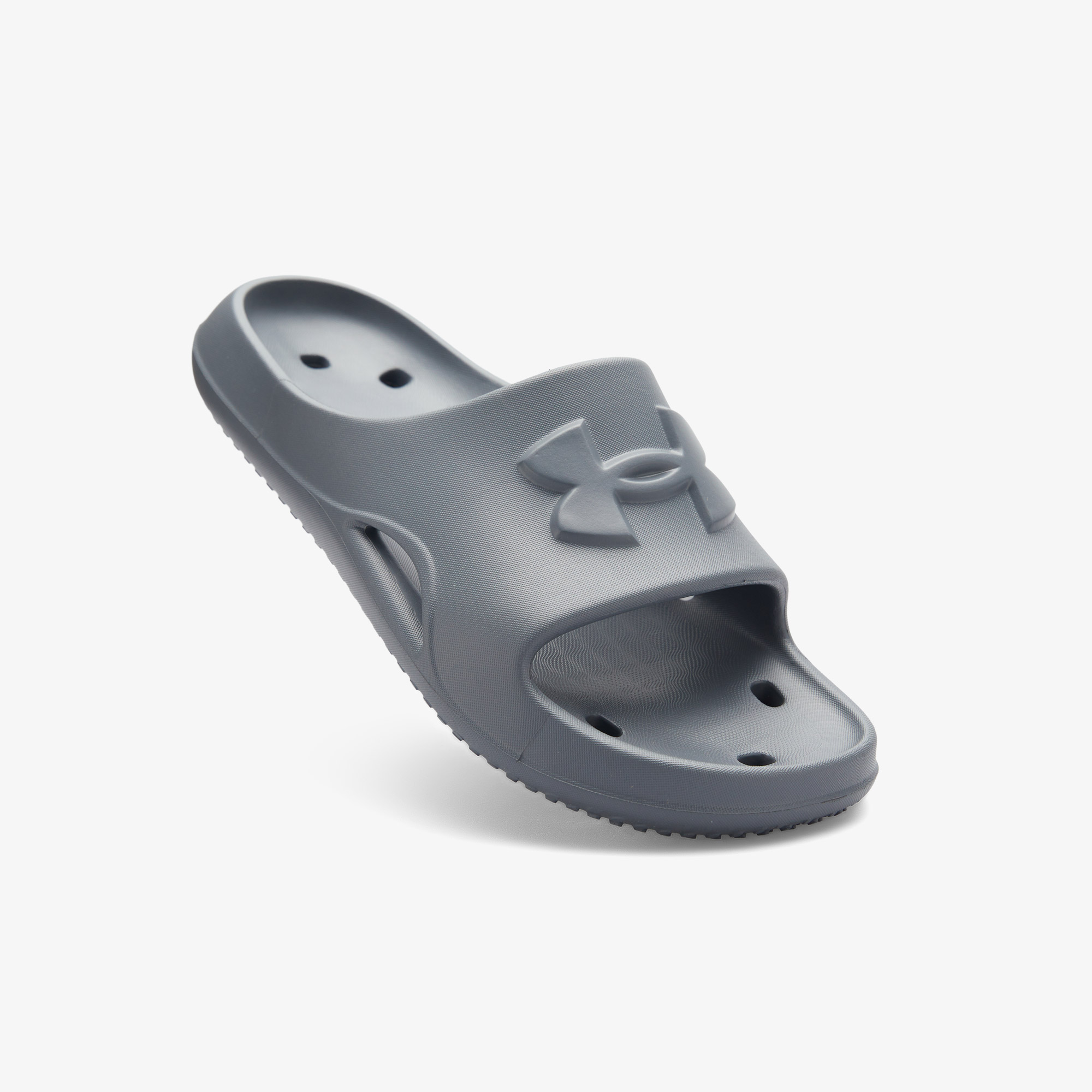 Under Armour Locker V Sl Erkek Gri Terlik