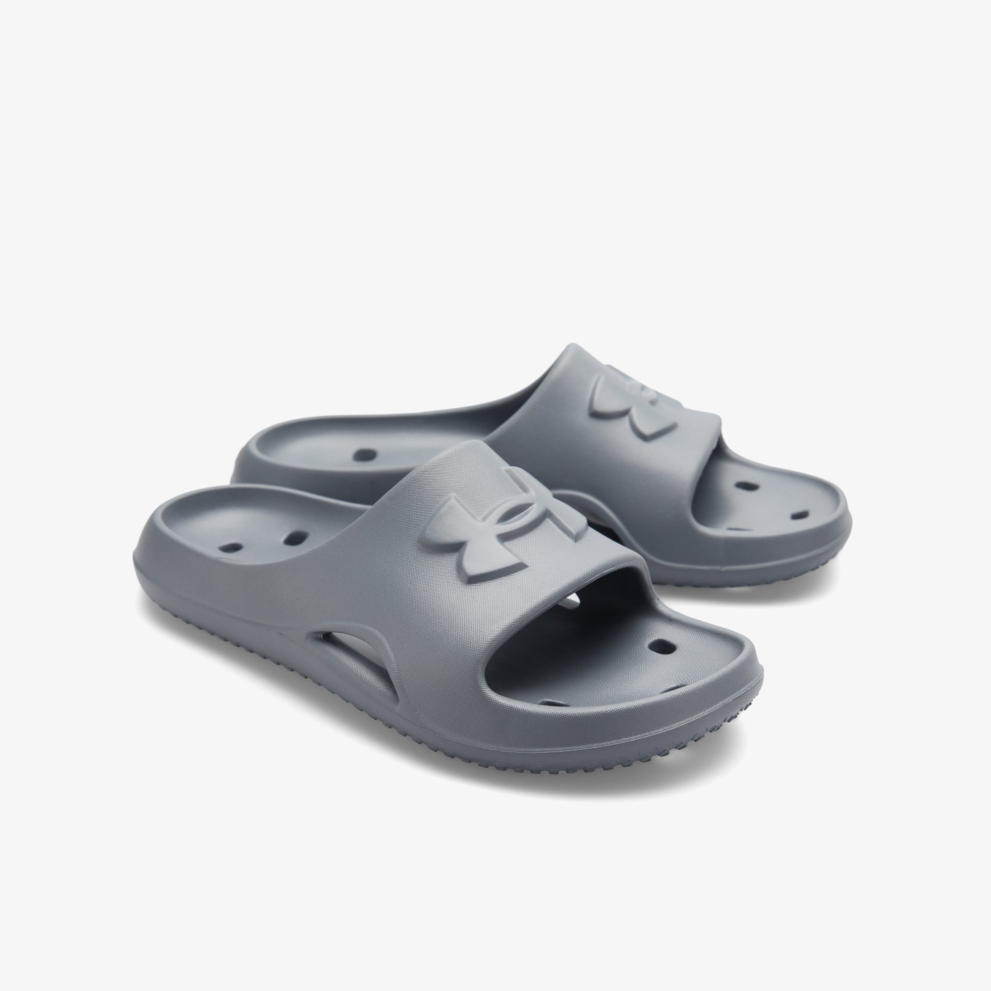 Under Armour Locker V Sl Erkek Gri Terlik