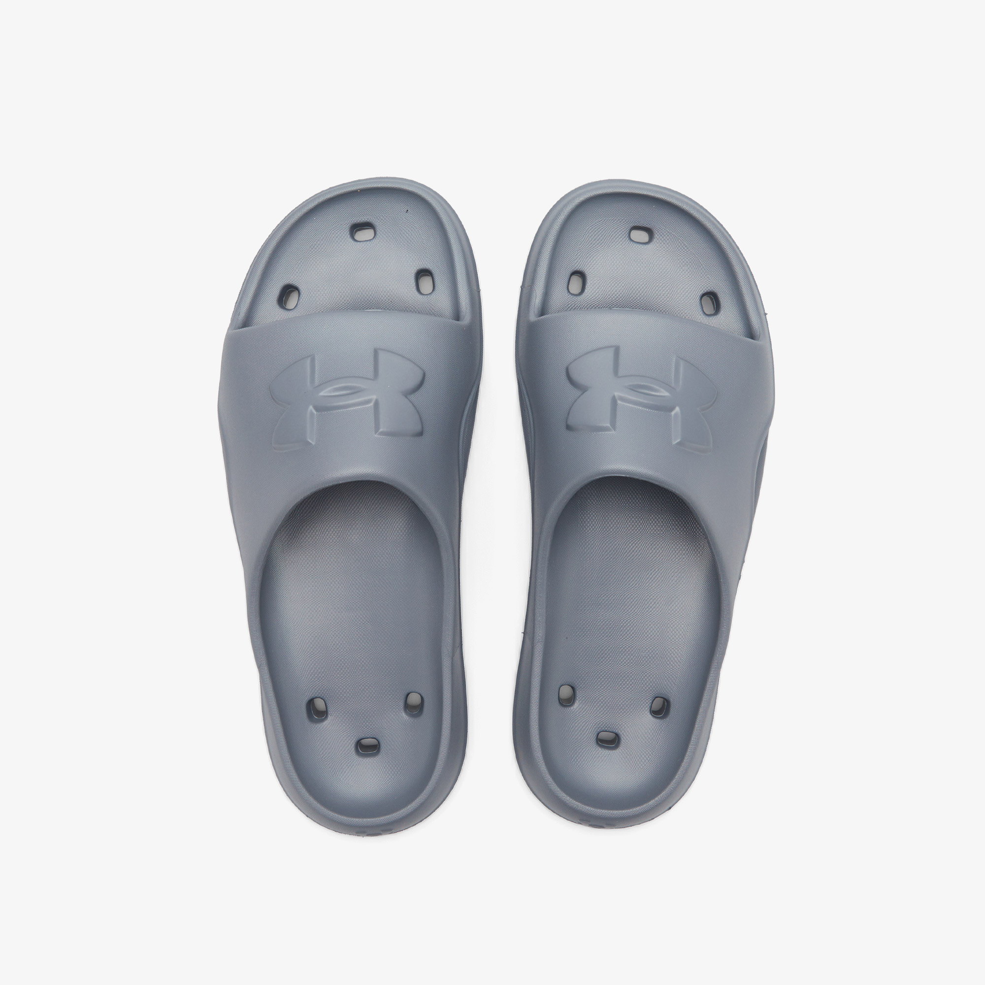Under Armour Locker V Sl Erkek Gri Terlik