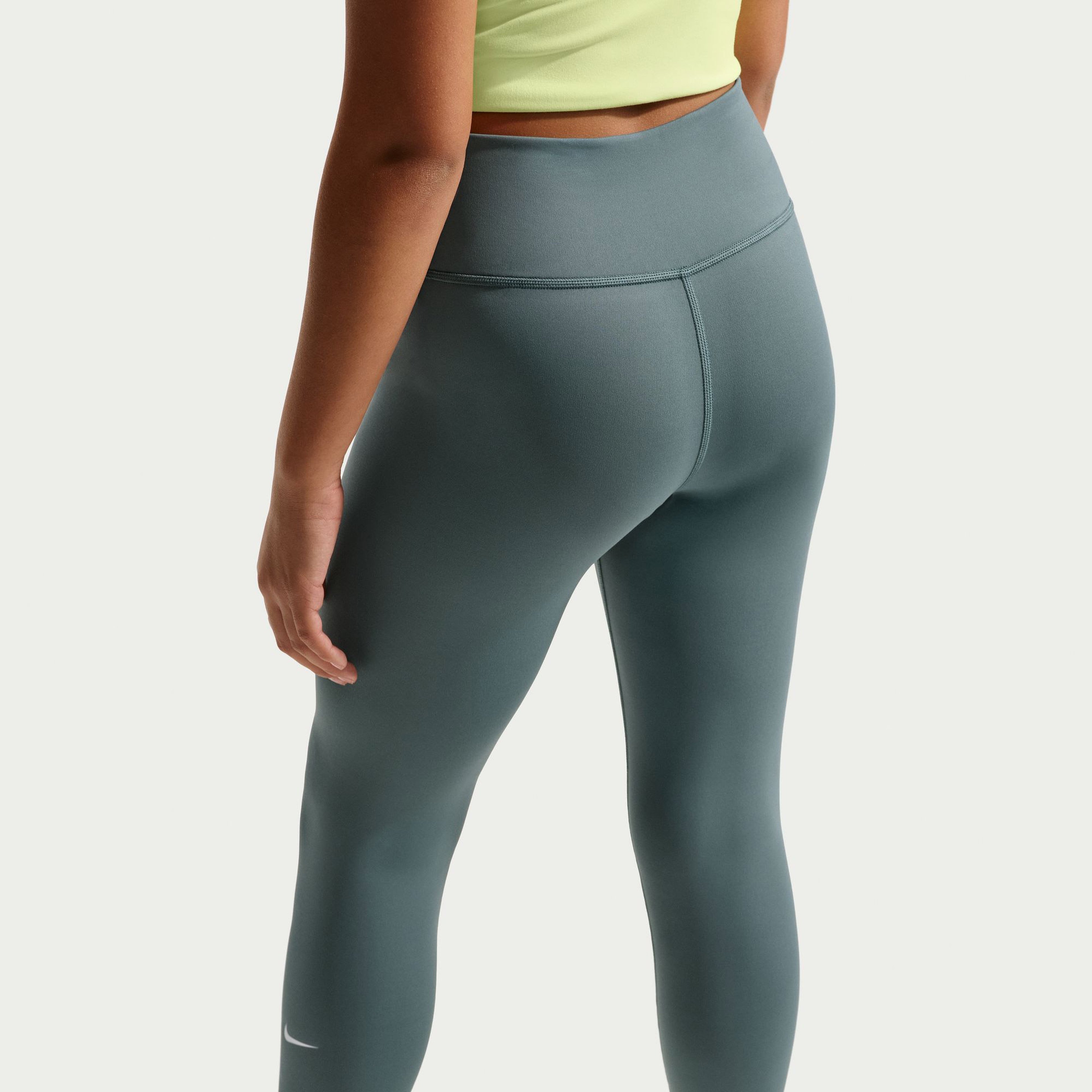 Nike One Çocuk Yeşil Antrenman Taytı