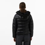 Tommy Hilfiger Gloss Down Slim Kadın Siyah Mont