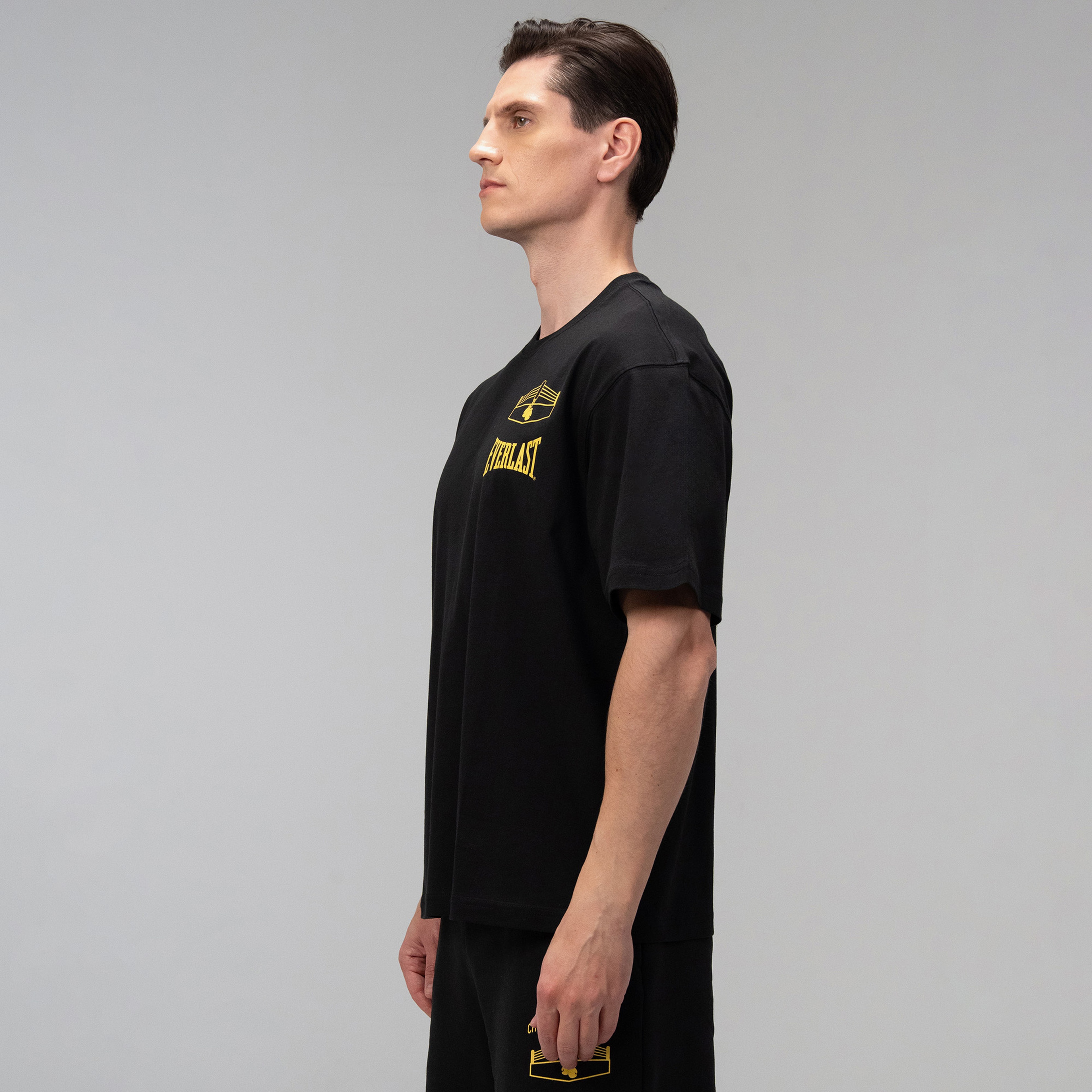 Everlast Choice Of Champs Comfort Fit Siyah Erkek T-Shirt