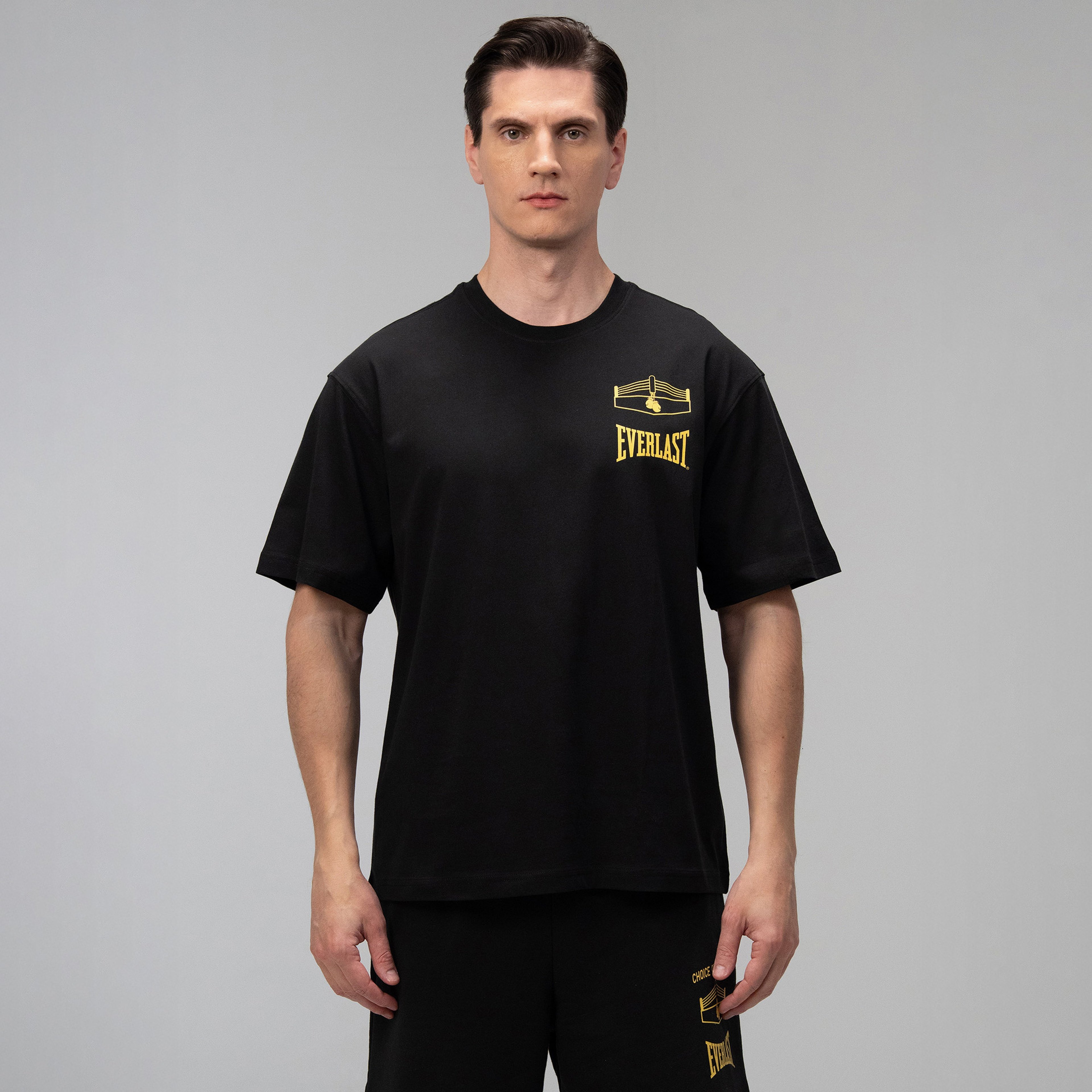 Everlast Choice Of Champs Comfort Fit Siyah Erkek T-Shirt