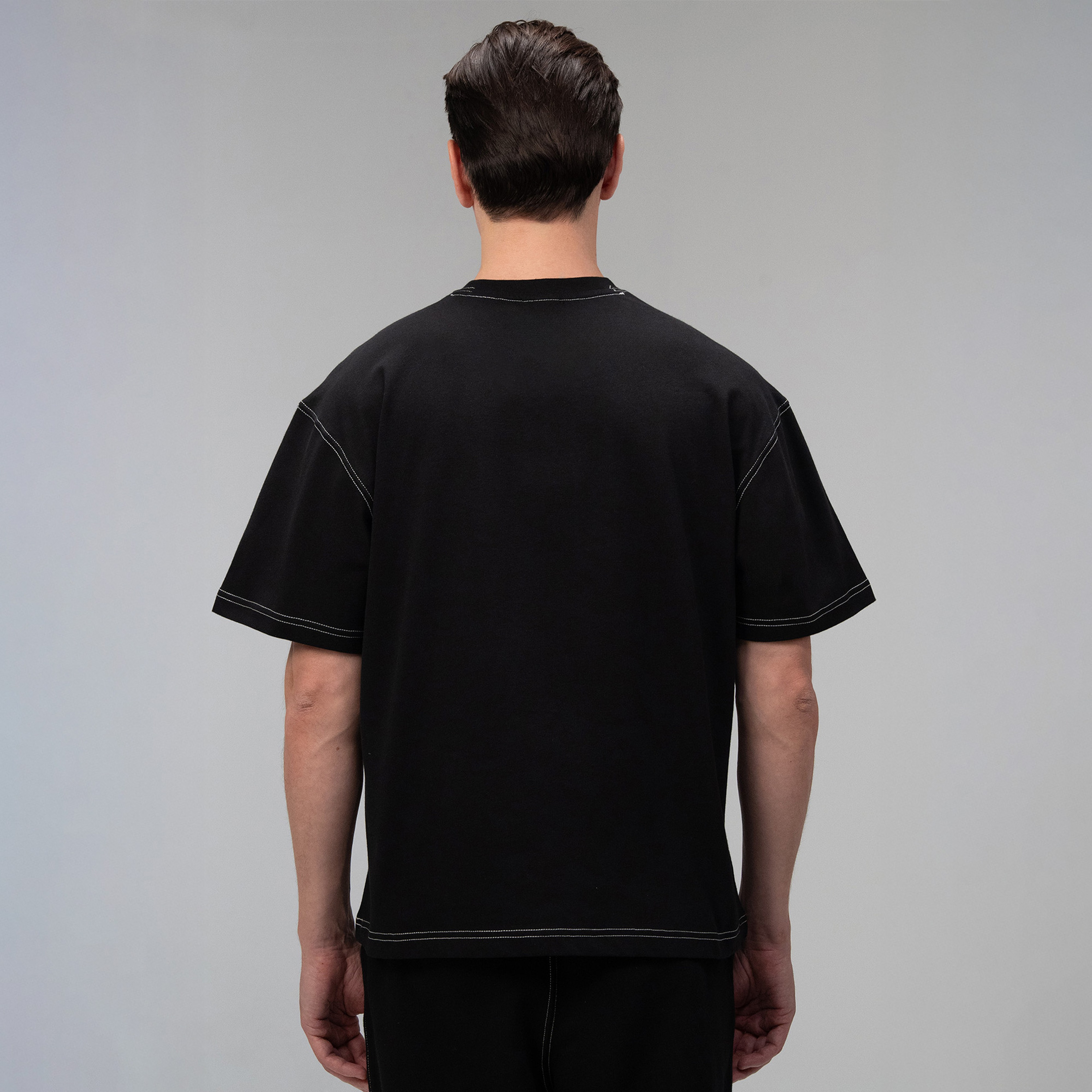 Everlast Dot Collection Comfort Fit Siyah Erkek T-Shirt