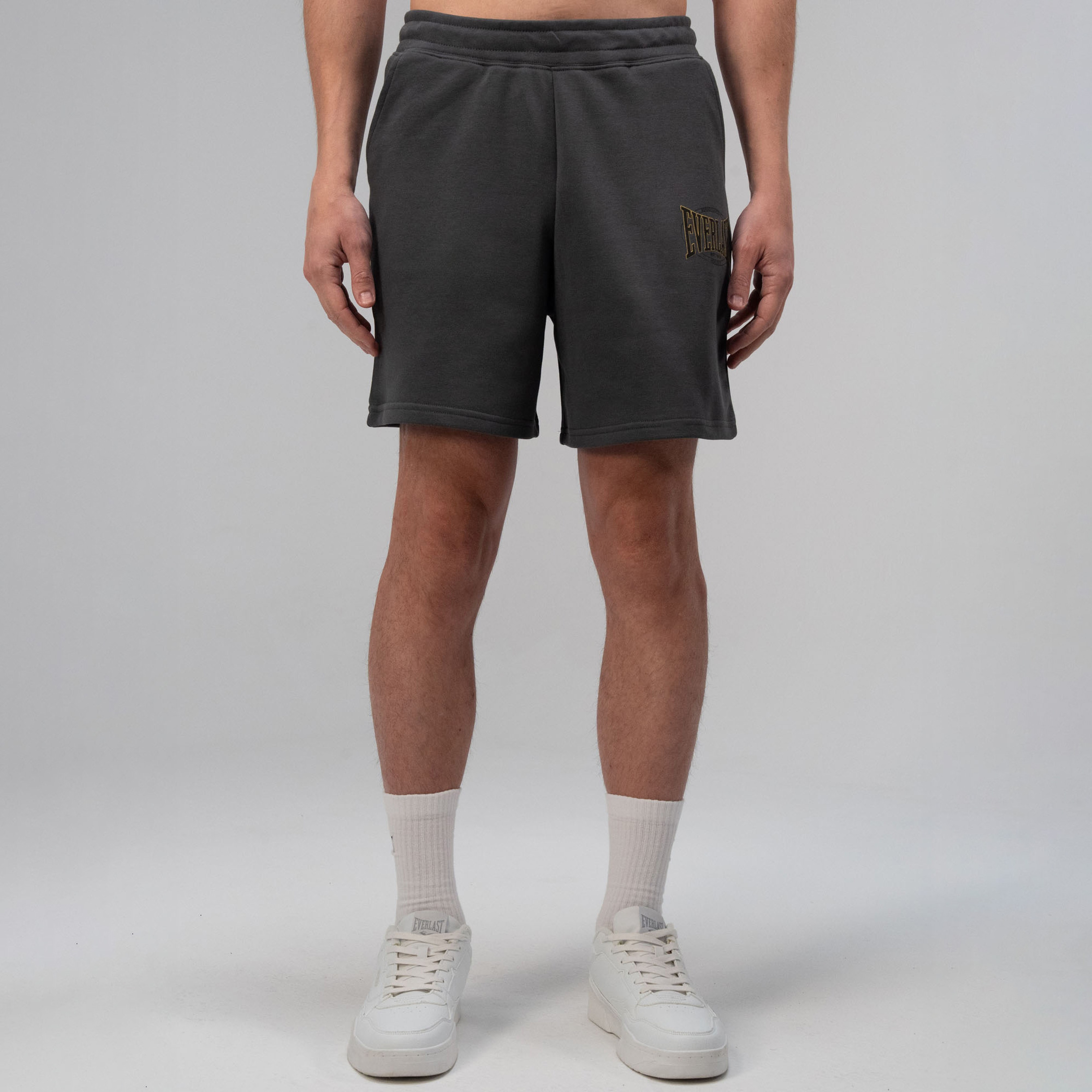 Everlast Authentic Boxing 2.0 Oversize Gri Erkek Şort