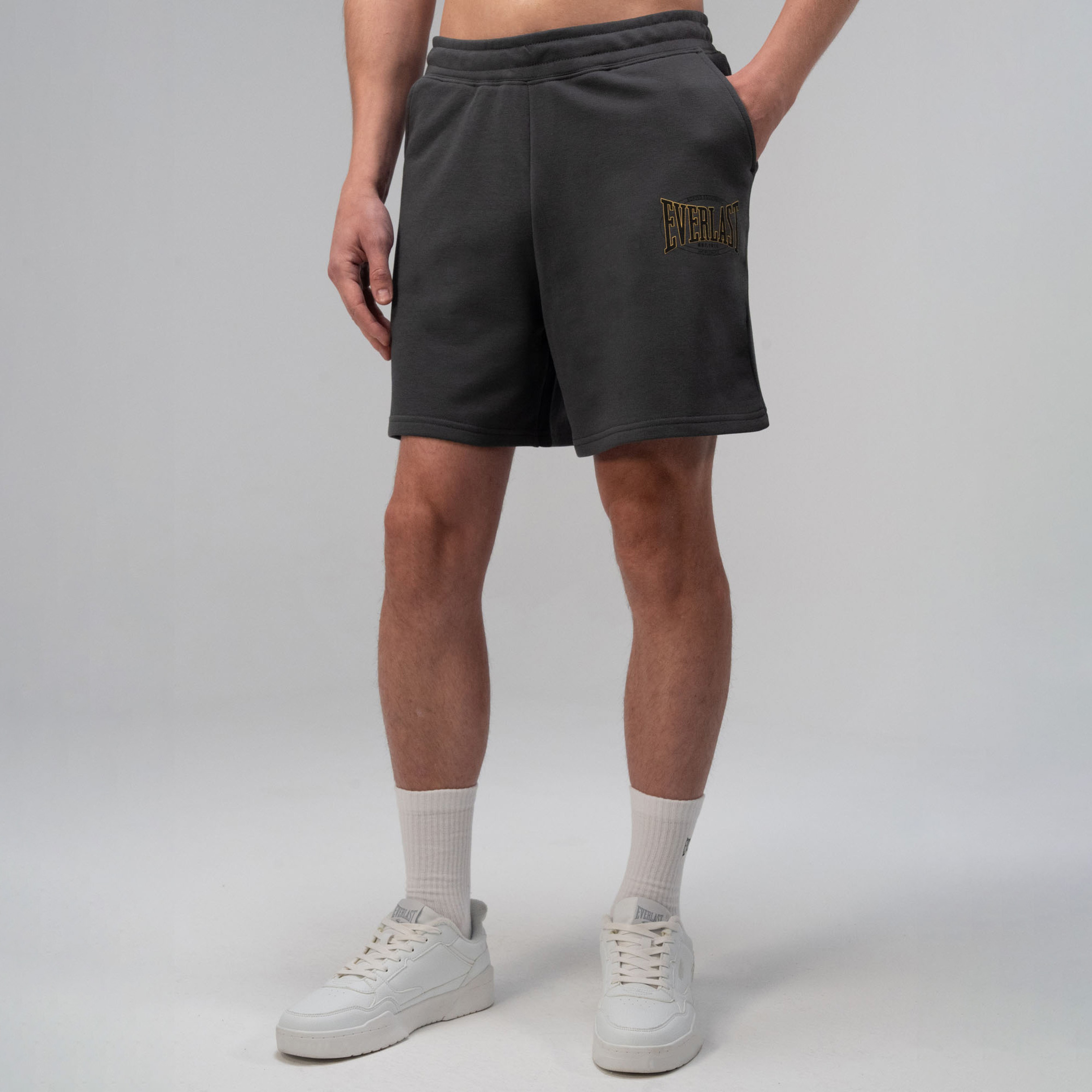 Everlast Authentic Boxing 2.0 Oversize Gri Erkek Şort