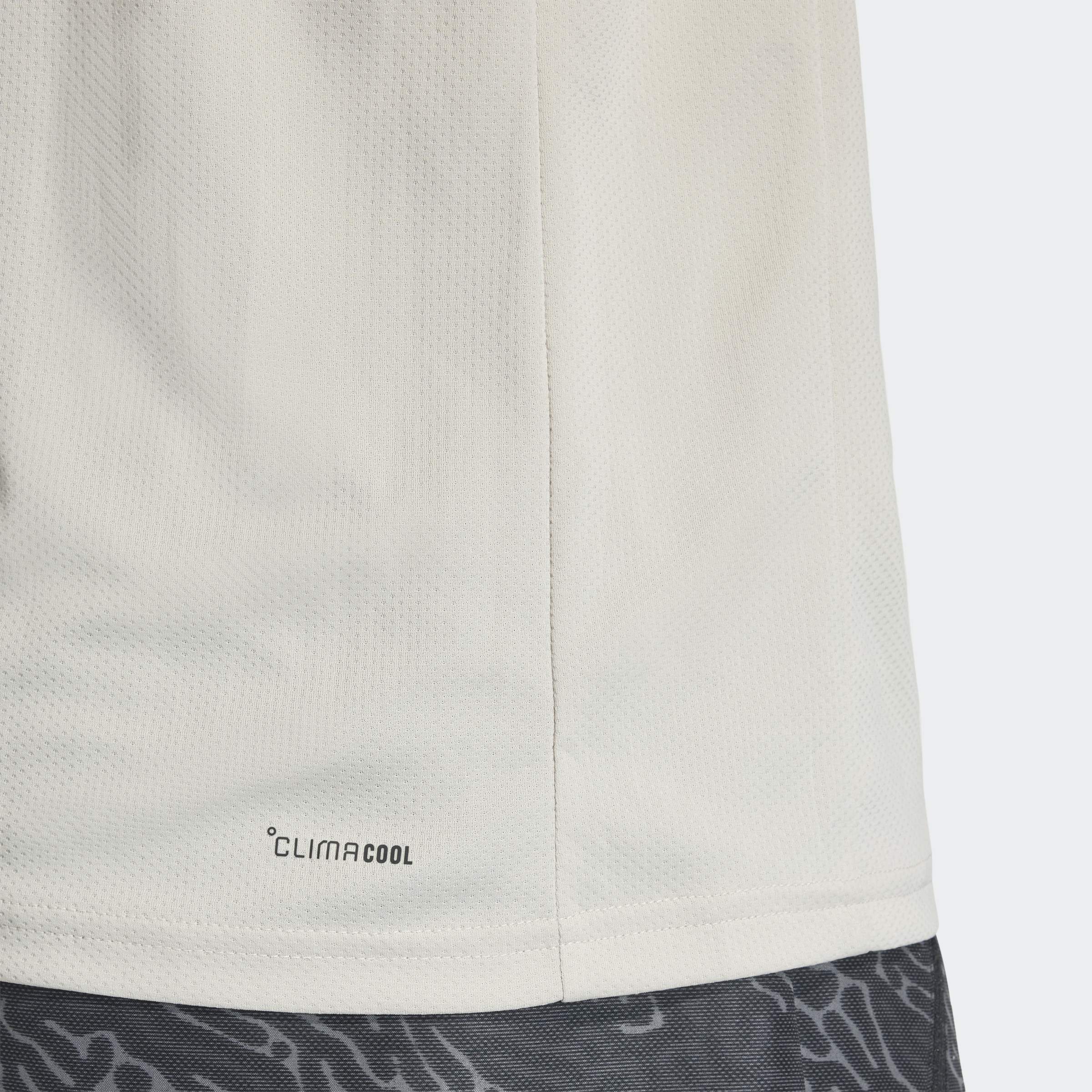 adidas Workout Essentials Base Erkek Bej Antrenman T-Shirt