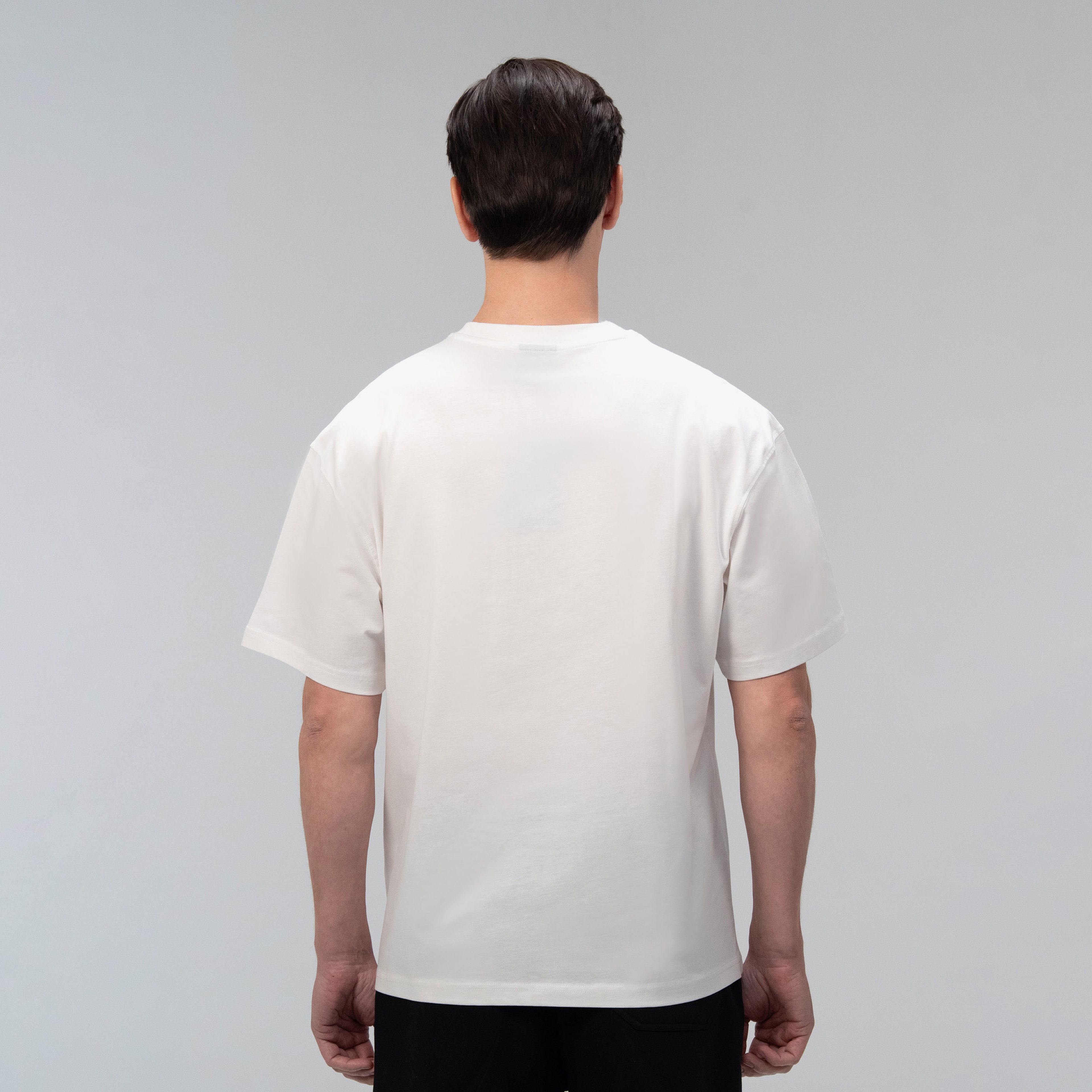 Everlast Graphic Collection Comfort Fit Beyaz Erkek T-Shirt