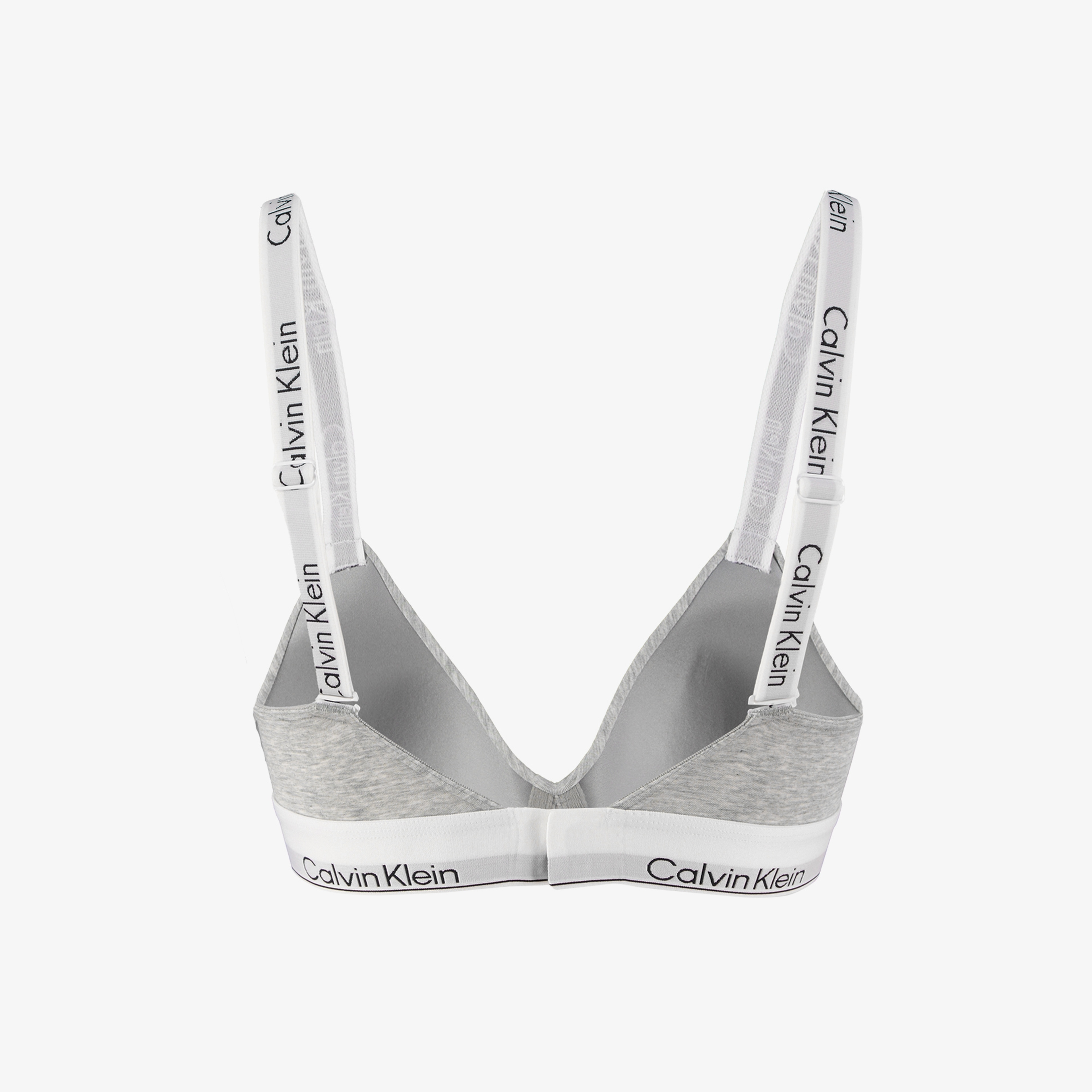 Calvin Klein Lghtly Lined  Kadın Gri Bra & Spor Sütyeni