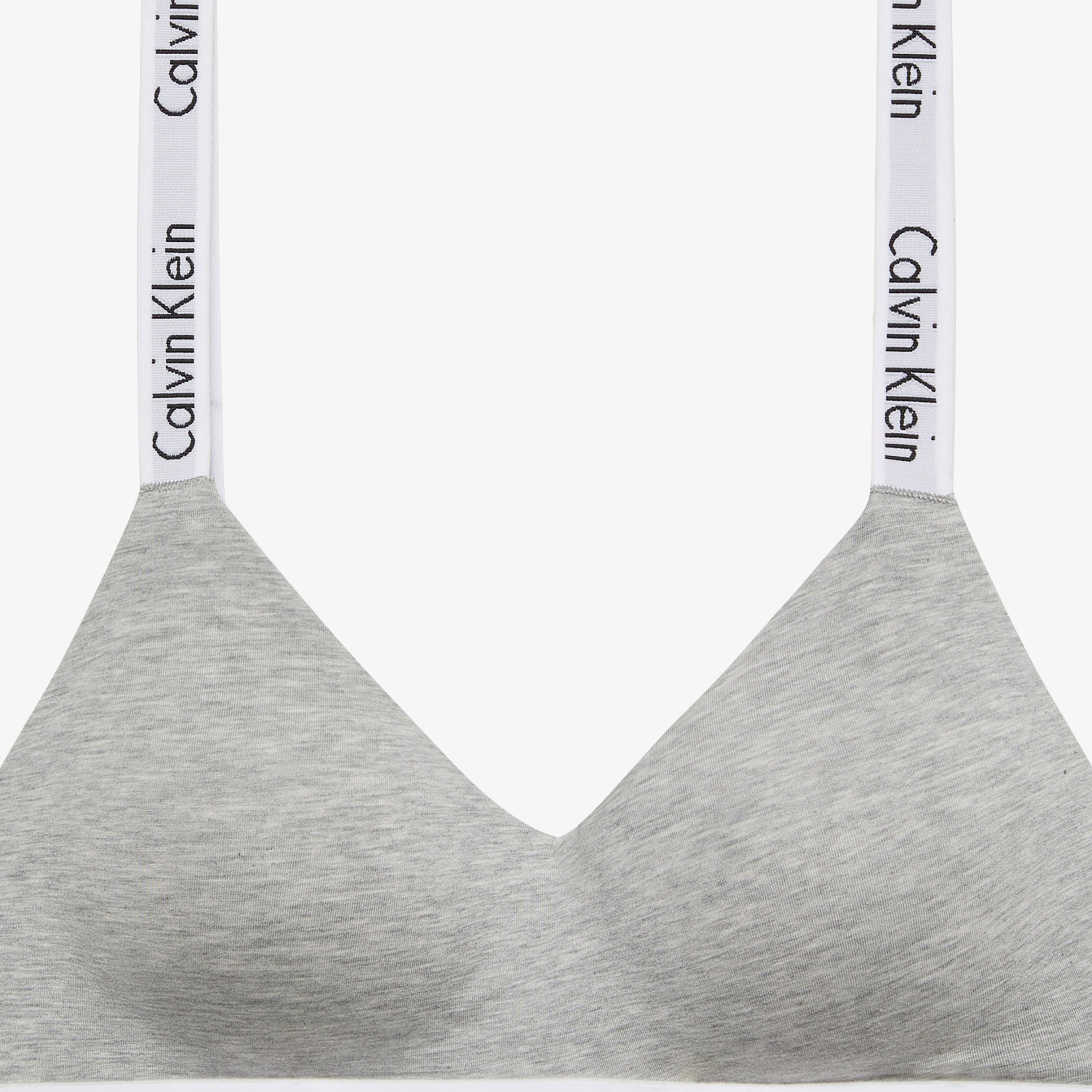 Calvin Klein Lghtly Lined  Kadın Gri Bra & Spor Sütyeni