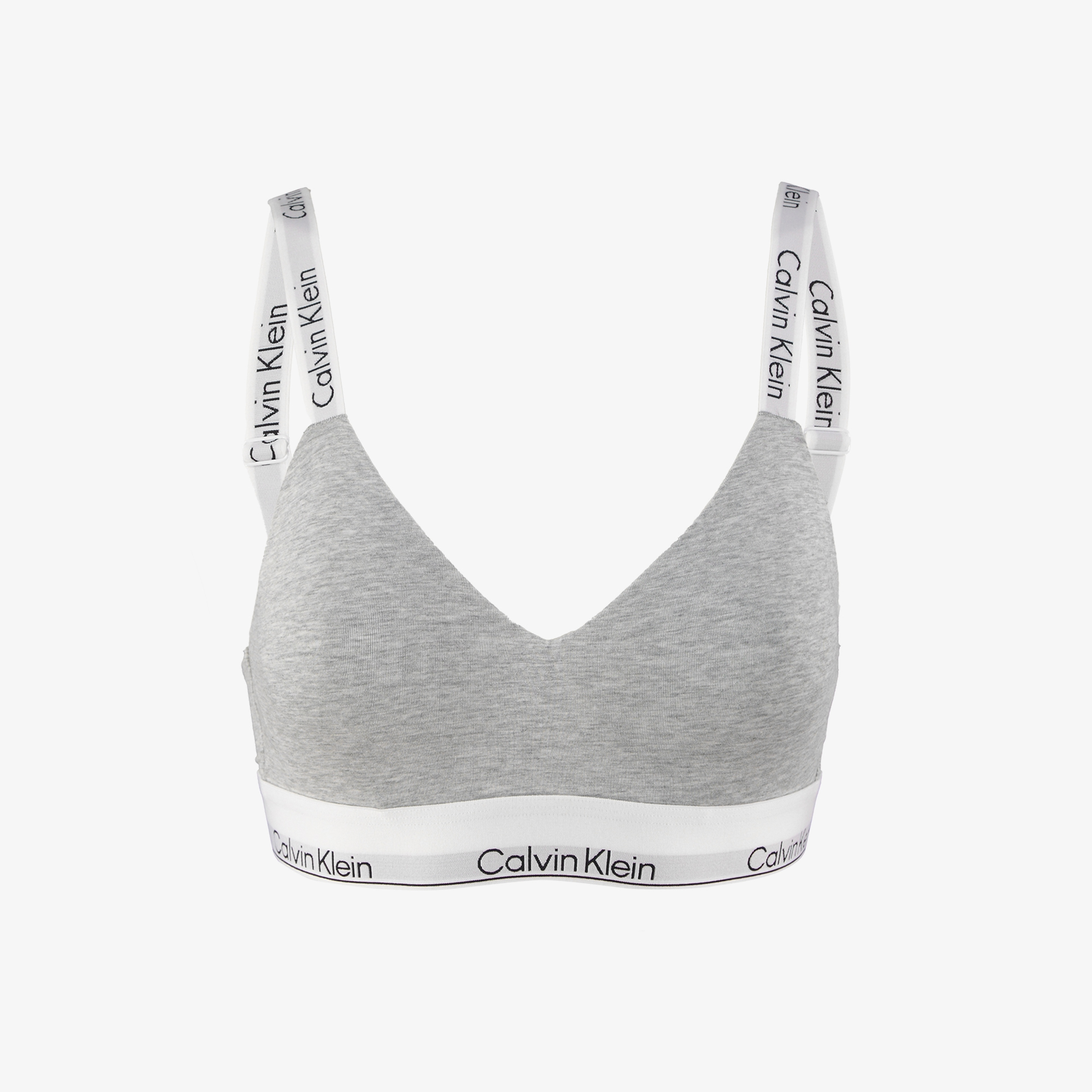 Calvin Klein Lghtly Lined  Kadın Gri Bra & Spor Sütyeni