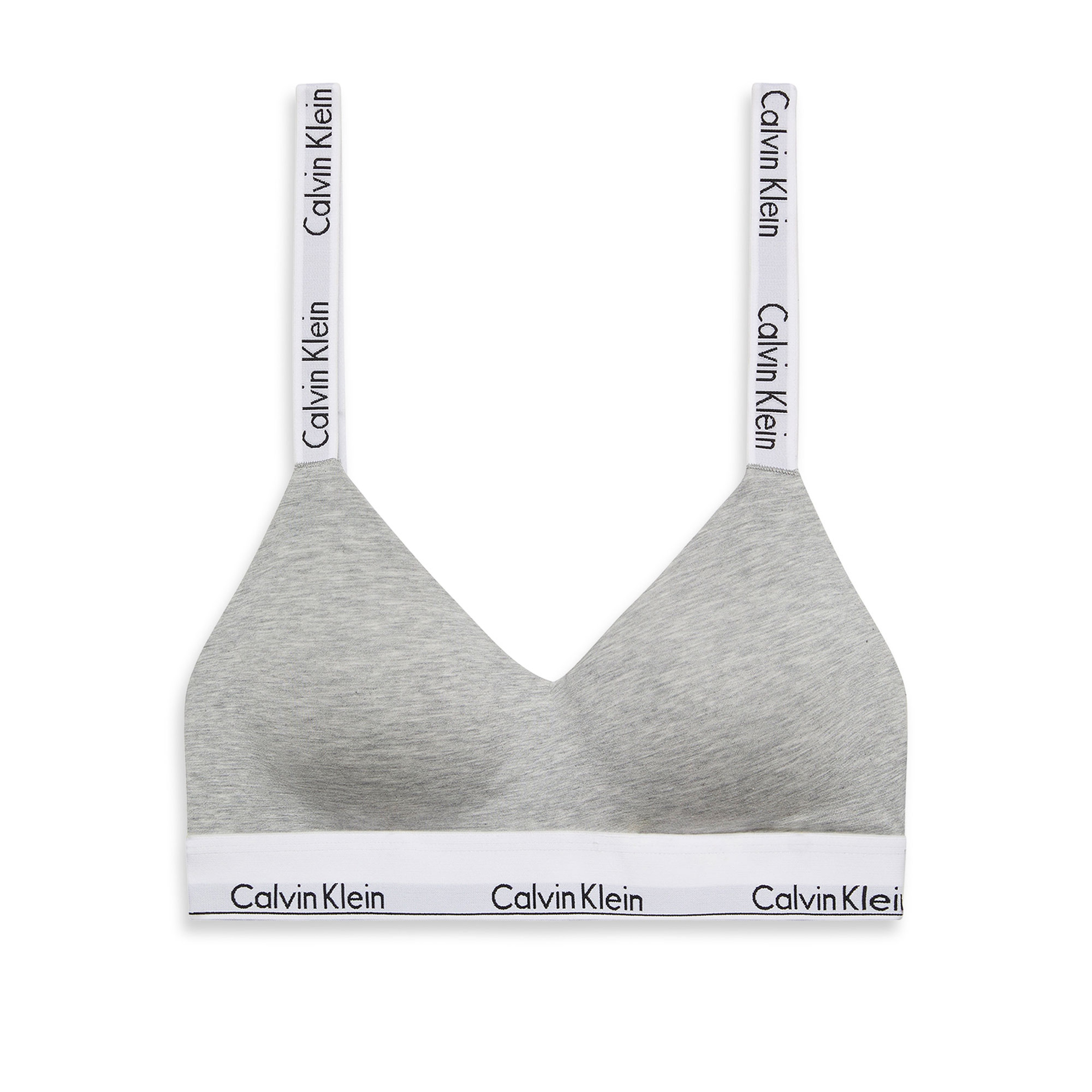 Calvin Klein Lghtly Lined  Kadın Gri Bra & Spor Sütyeni