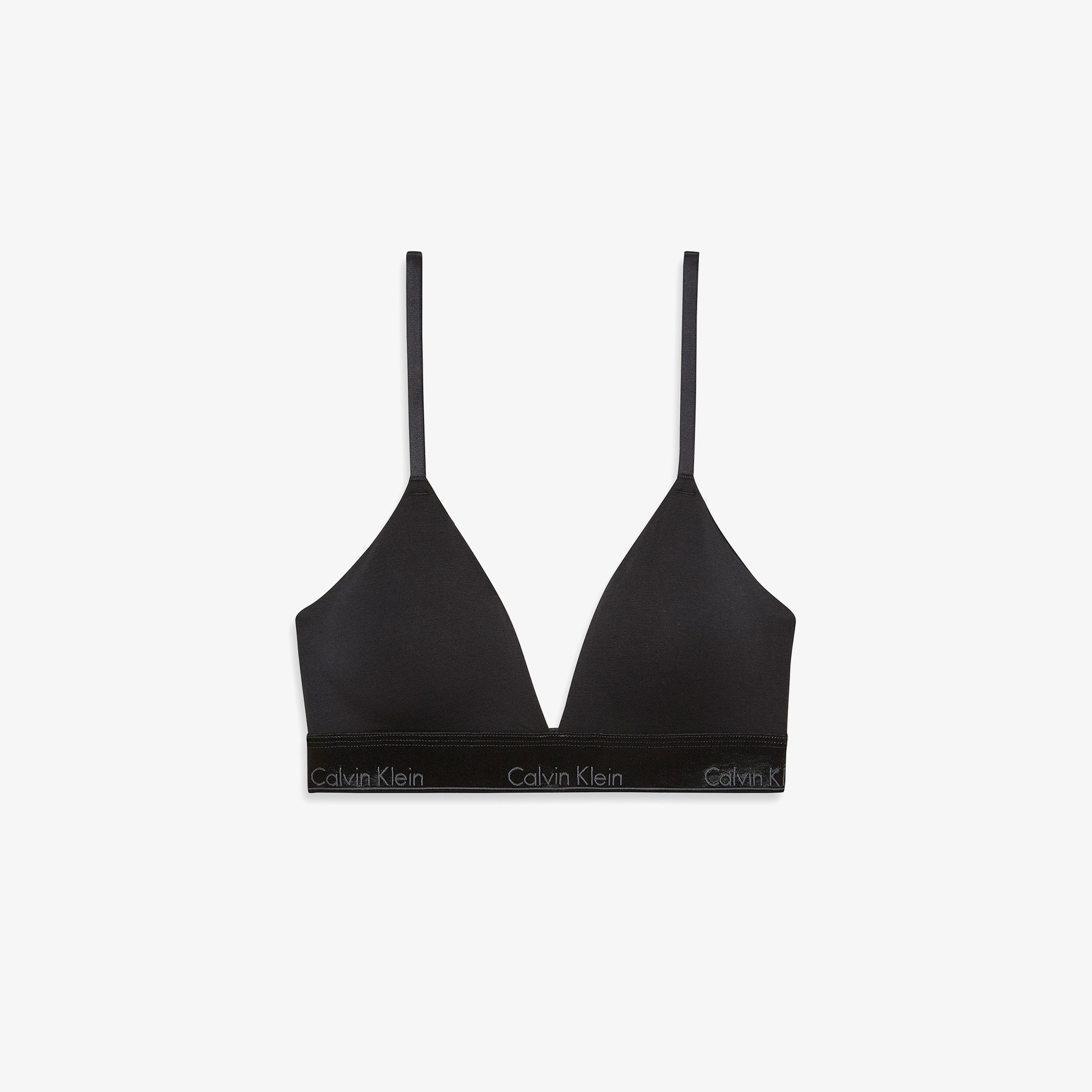 Calvin Klein Lightly Lined Kadın Siyah Bra & Spor Sütyeni