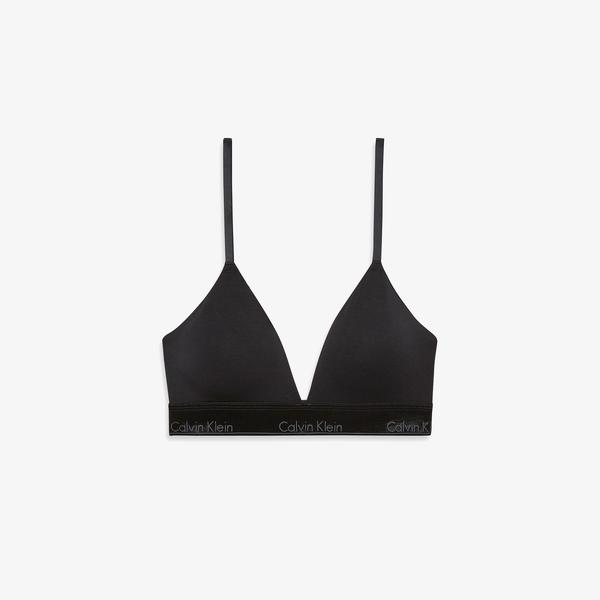 Calvin Klein Lightly Lined Kadın Siyah Bra & Spor Sütyeni