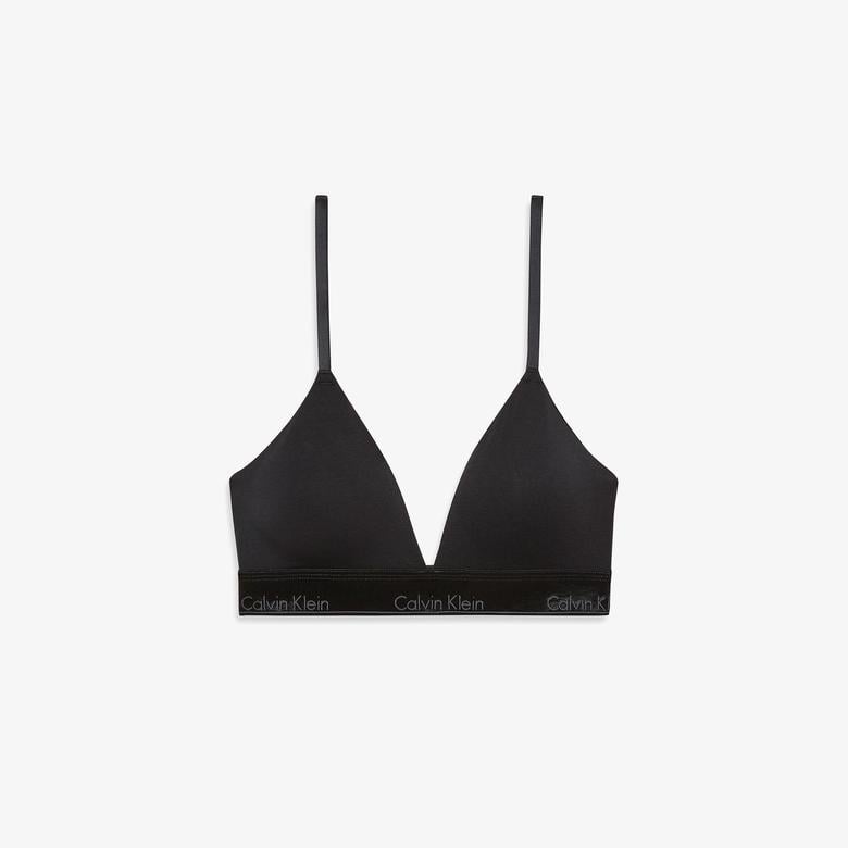 Calvin Klein Lightly Lined Kadın Siyah Bra & Spor Sütyeni