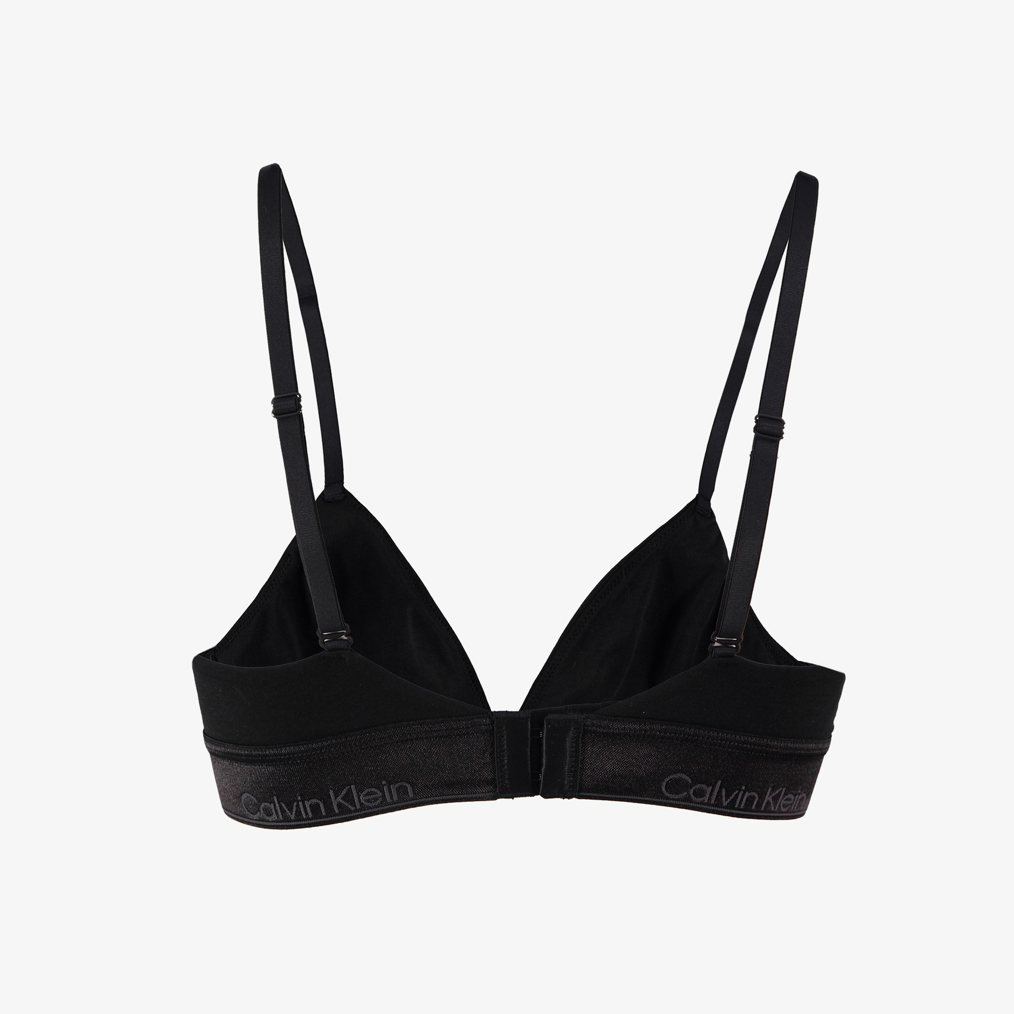 Calvin Klein Lightly Lined Kadın Siyah Bra & Spor Sütyeni