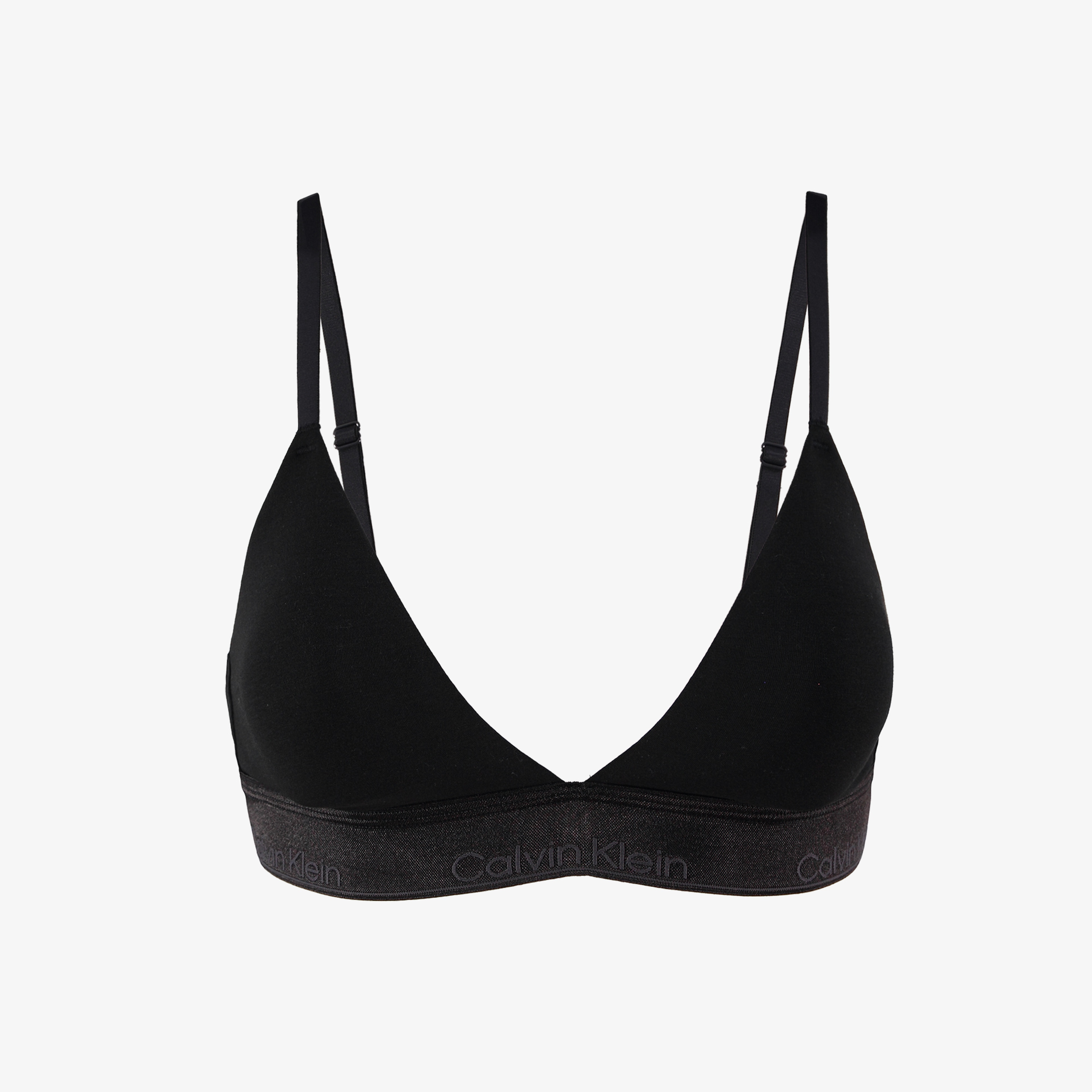 Calvin Klein Lightly Lined Kadın Siyah Bra & Spor Sütyeni