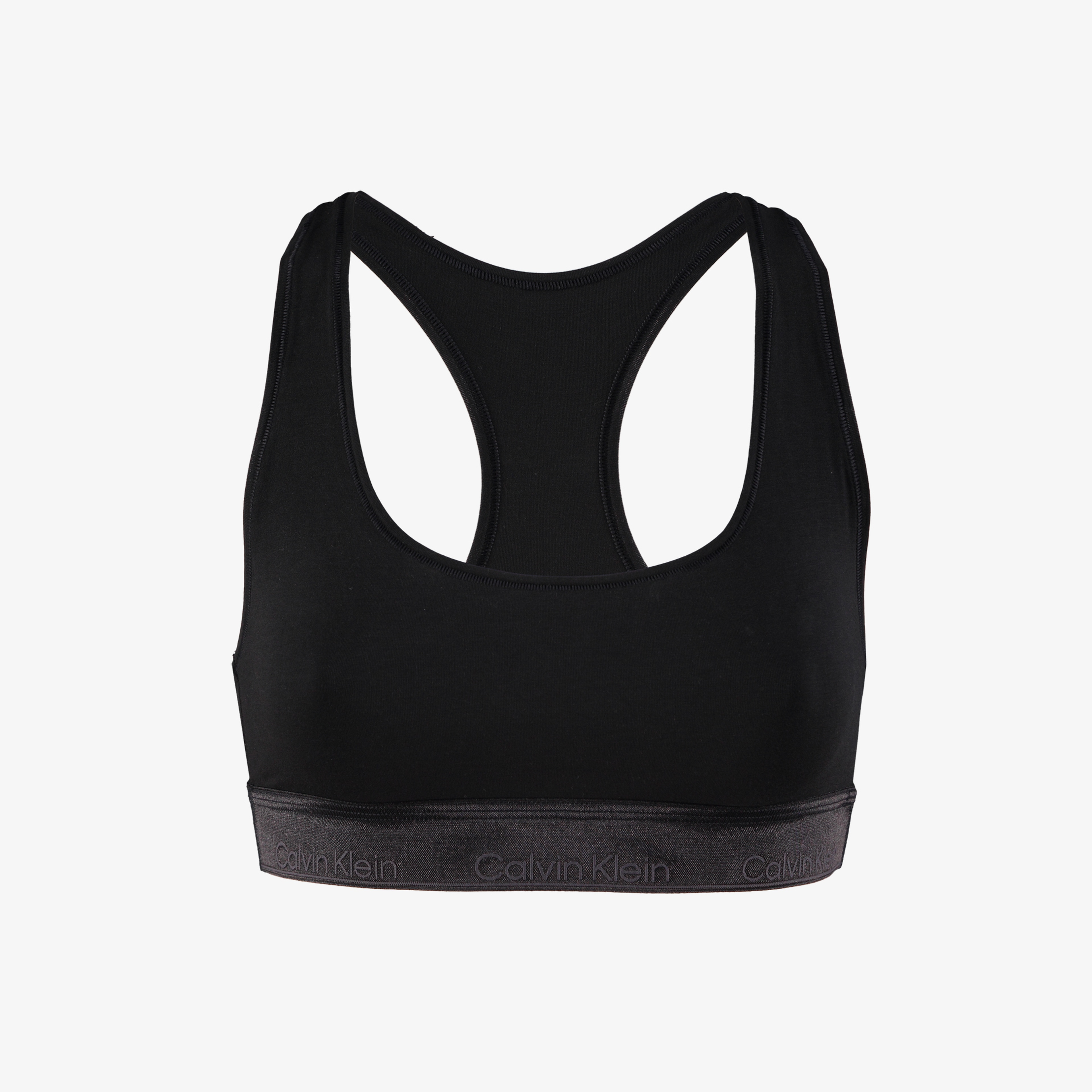 Calvin Klein Unlined Kadın Siyah Bra & Spor Sütyeni