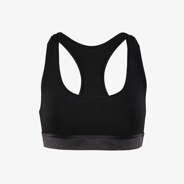 Calvin Klein Unlined  Kadın Siyah Bra & Spor Sütyeni