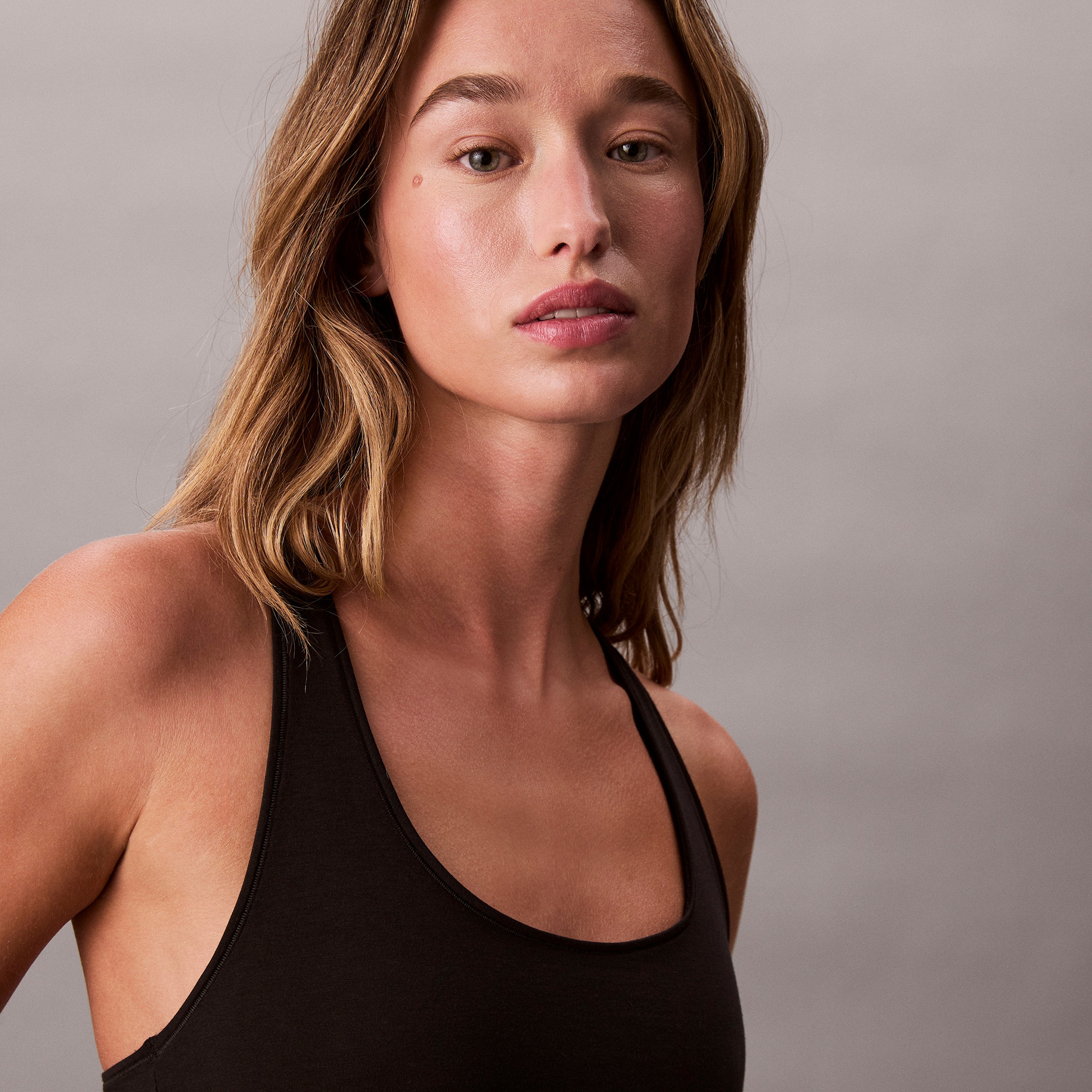Calvin Klein Unlined Kadın Siyah Bra & Spor Sütyeni