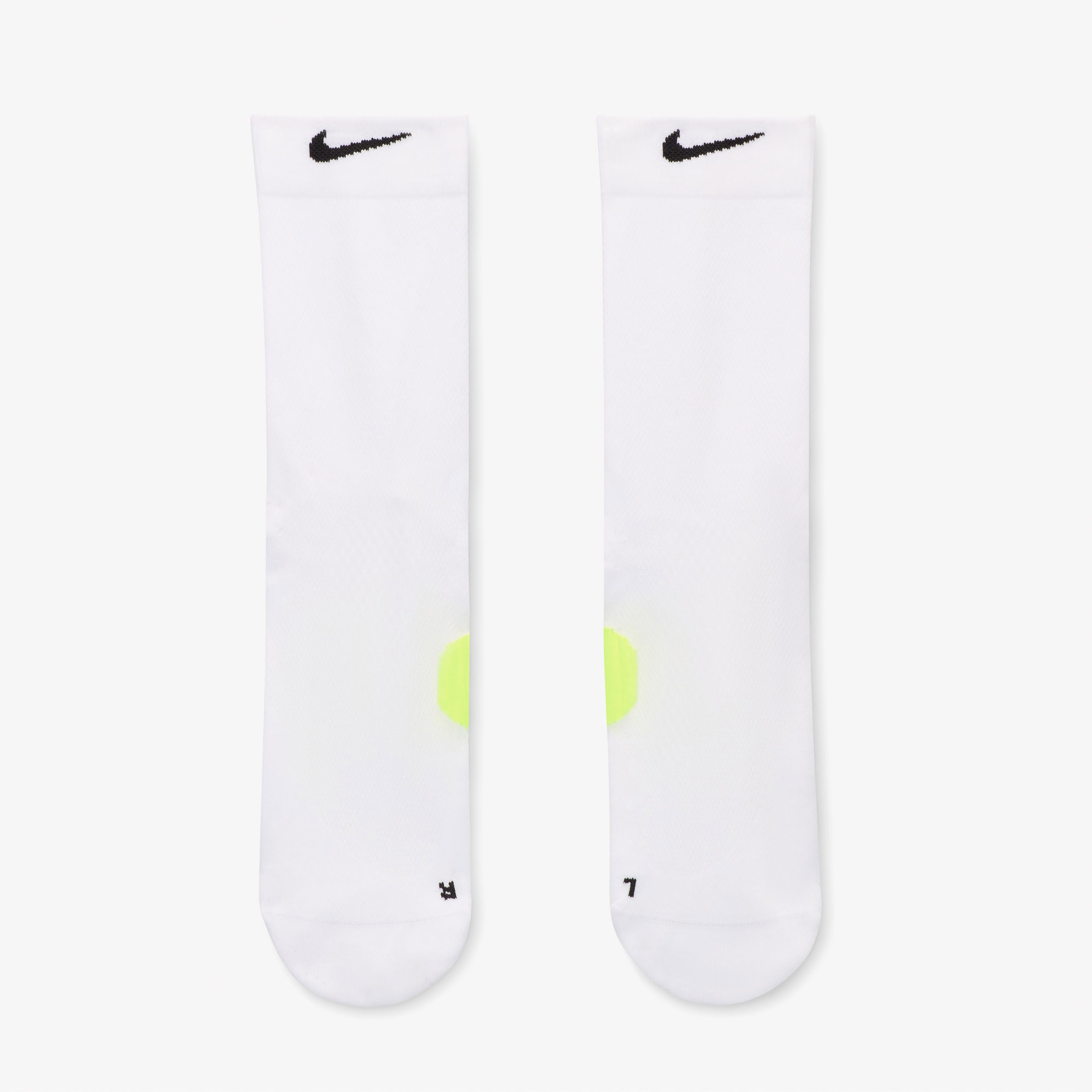 Nike Midweight Run Crew 1Pr Unisex Beyaz Çorap