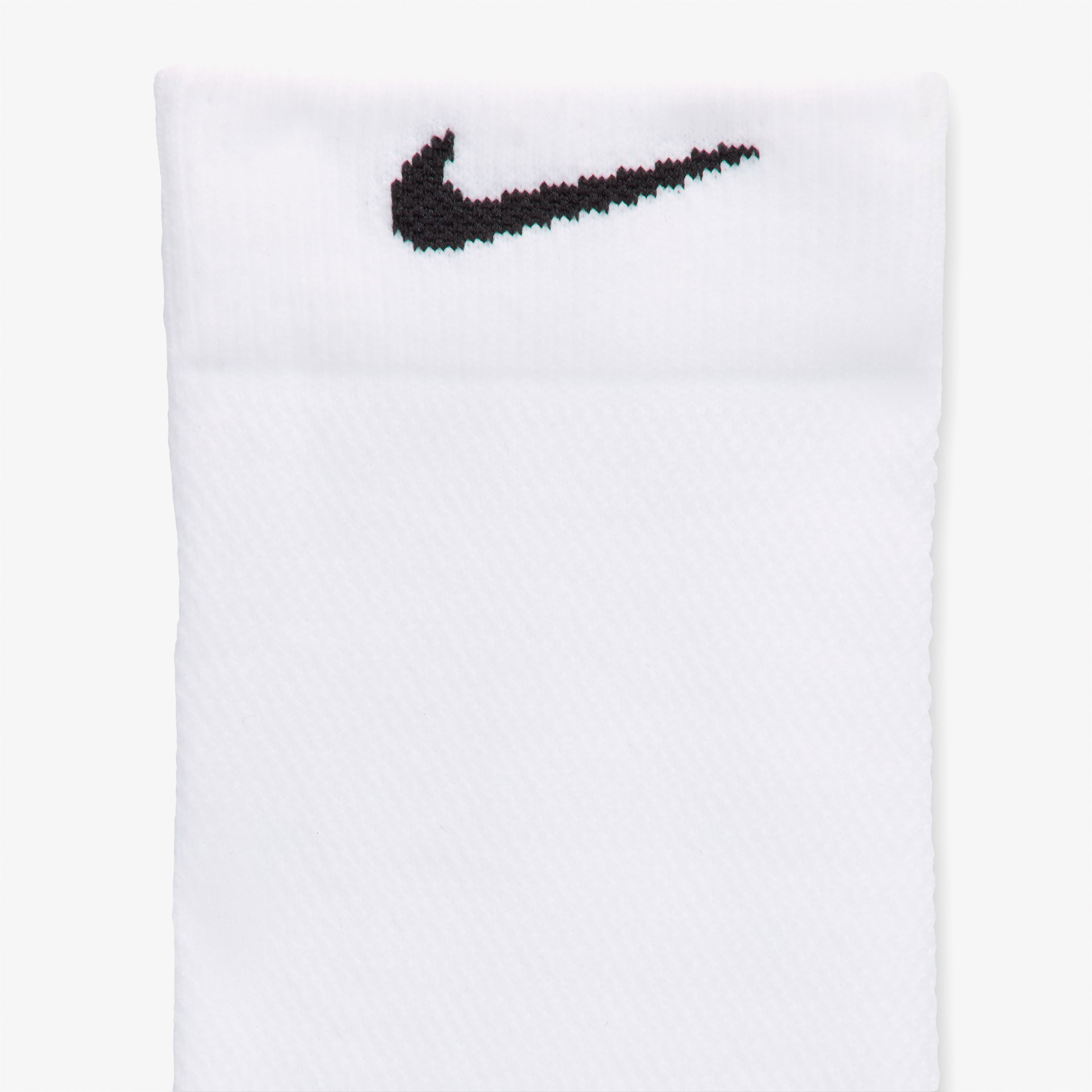 Nike Midweight Run Crew 1Pr Unisex Beyaz Çorap