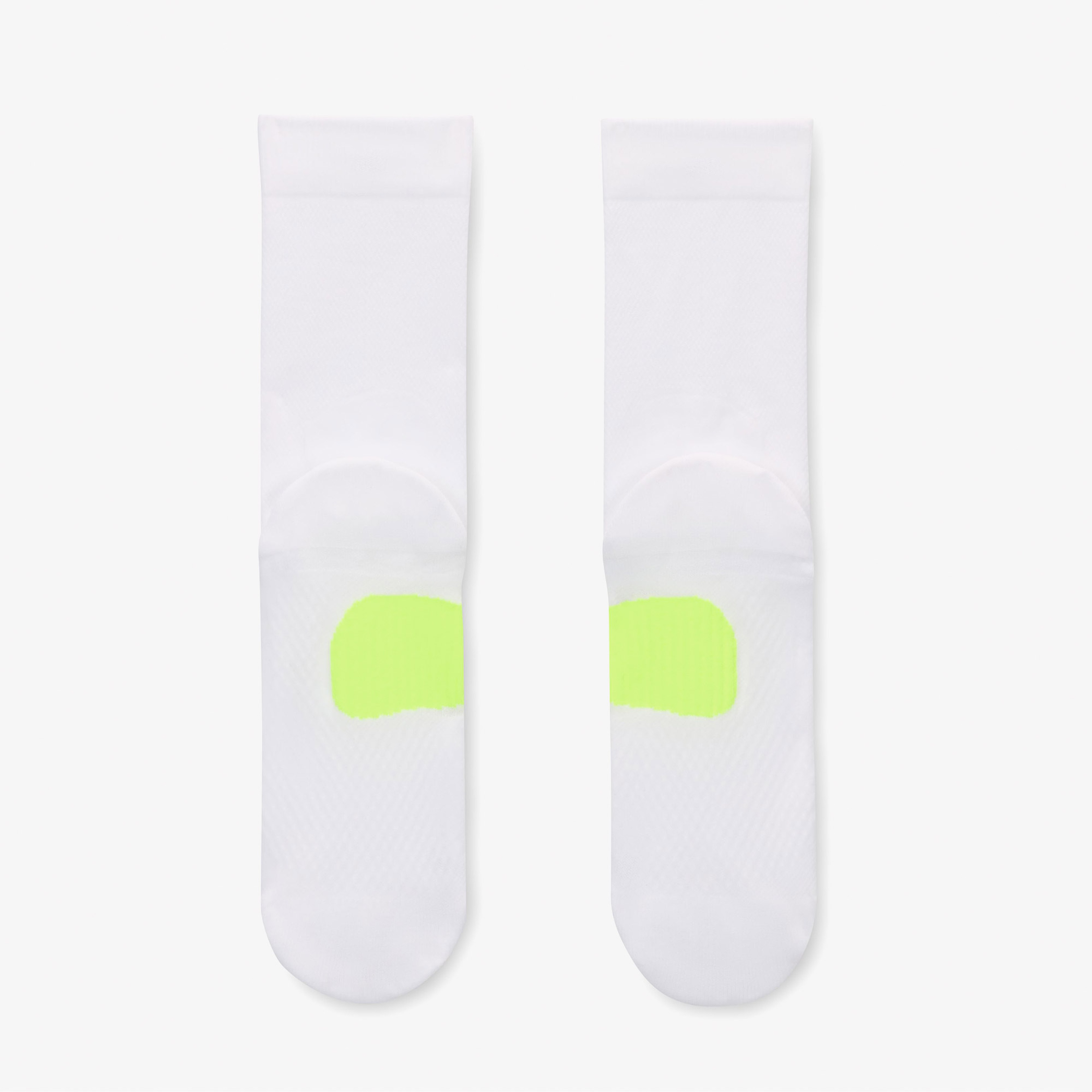 Nike Midweight Run Crew 1Pr Unisex Beyaz Çorap