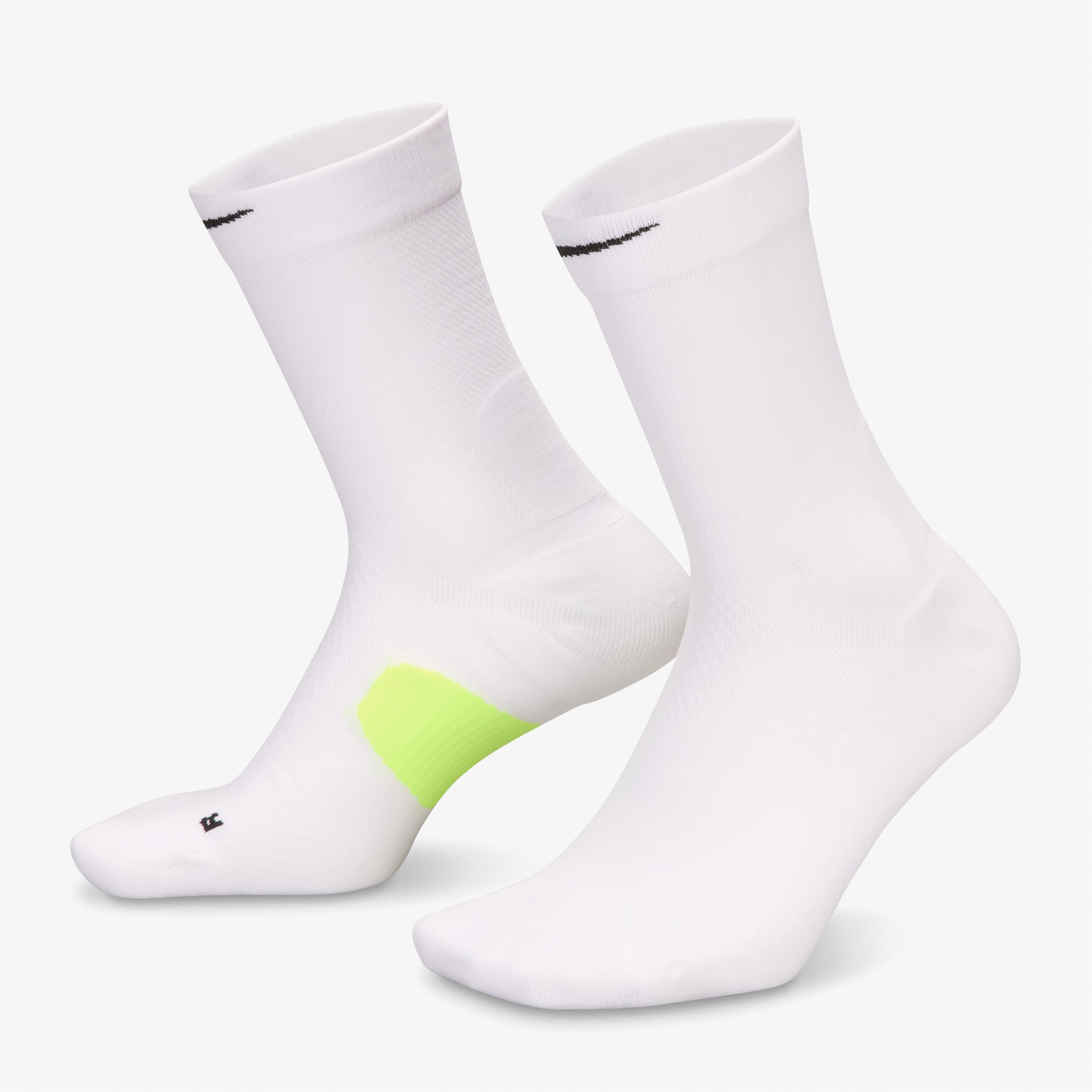 Nike Midweight Run Crew 1Pr Unisex Beyaz Çorap