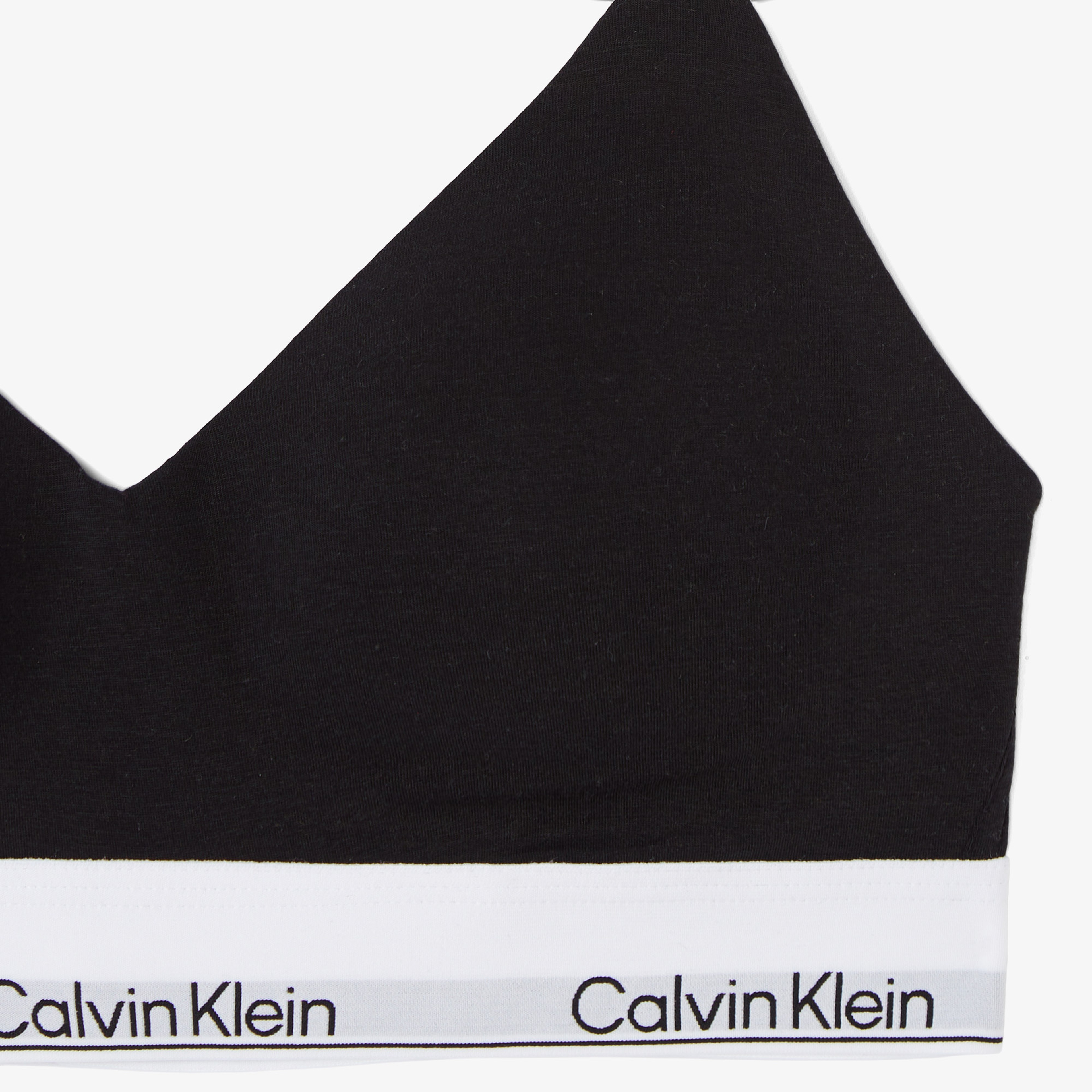 Calvin Klein Lghtly Lined Kadın Siyah Bra & Spor Sütyeni