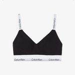 Calvin Klein Lghtly Lined  Kadın Siyah Bra & Spor Sütyeni