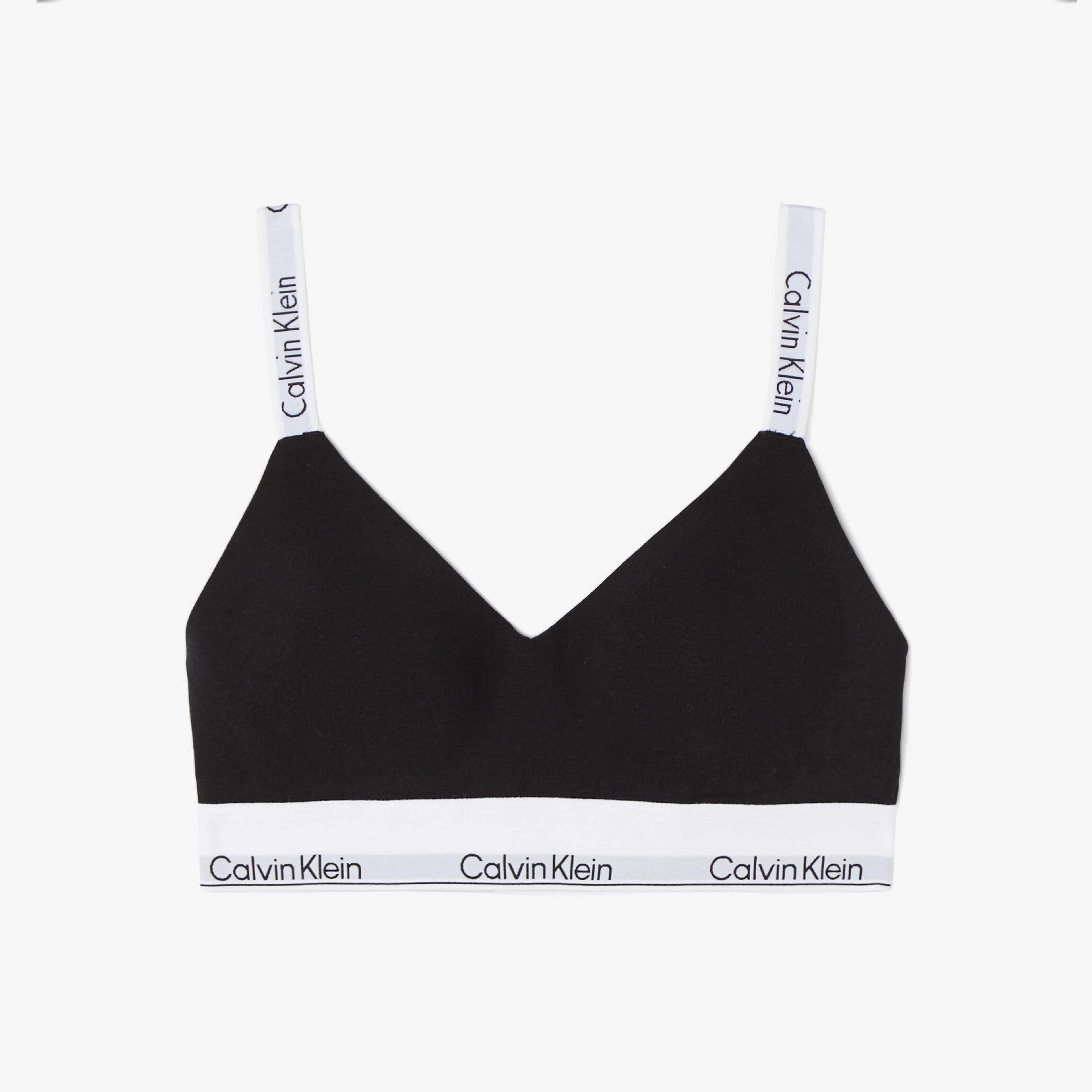 Calvin Klein Lghtly Lined Kadın Siyah Bra & Spor Sütyeni