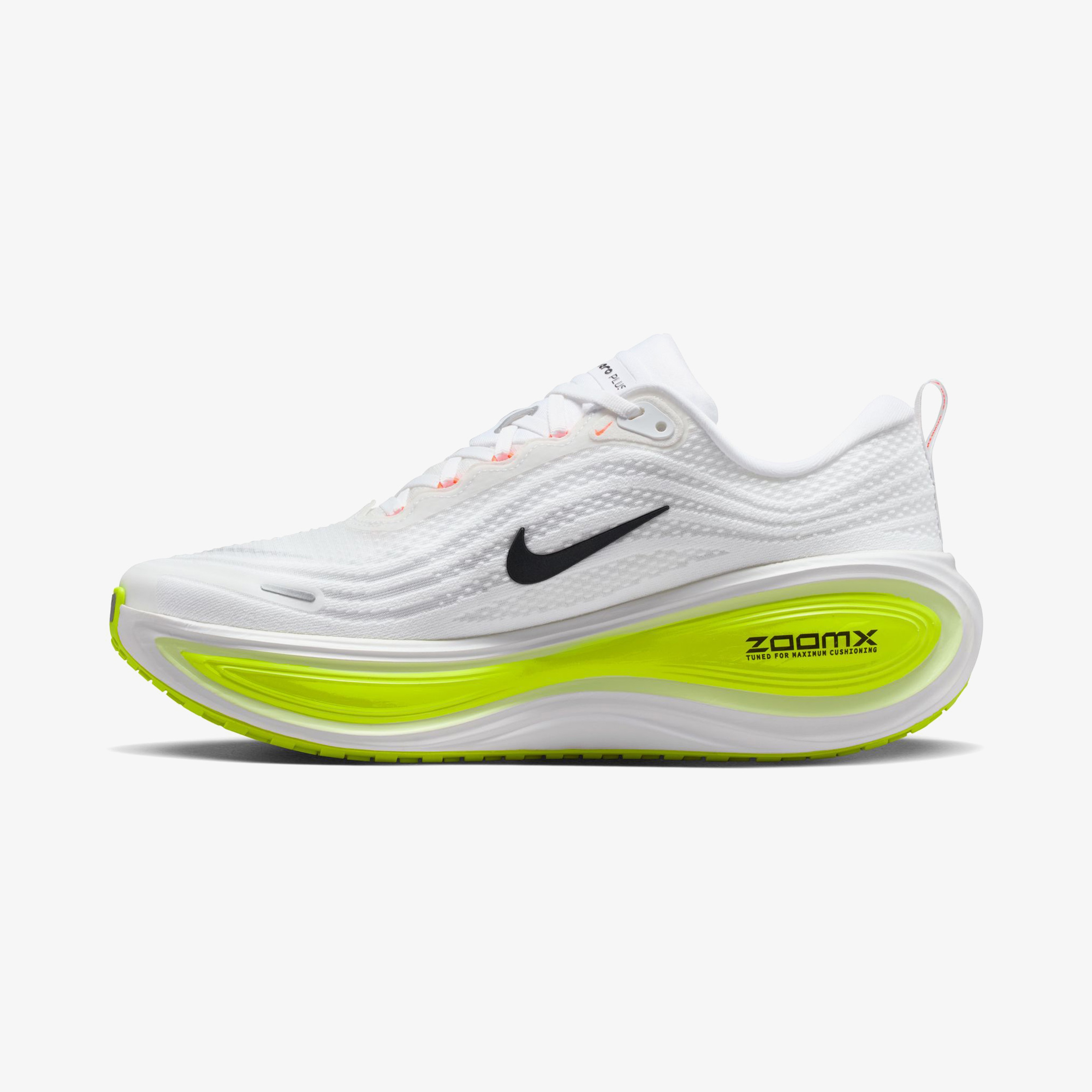 Nike Vomero Plus Erkek Beyaz Koşu Ayakkabısı